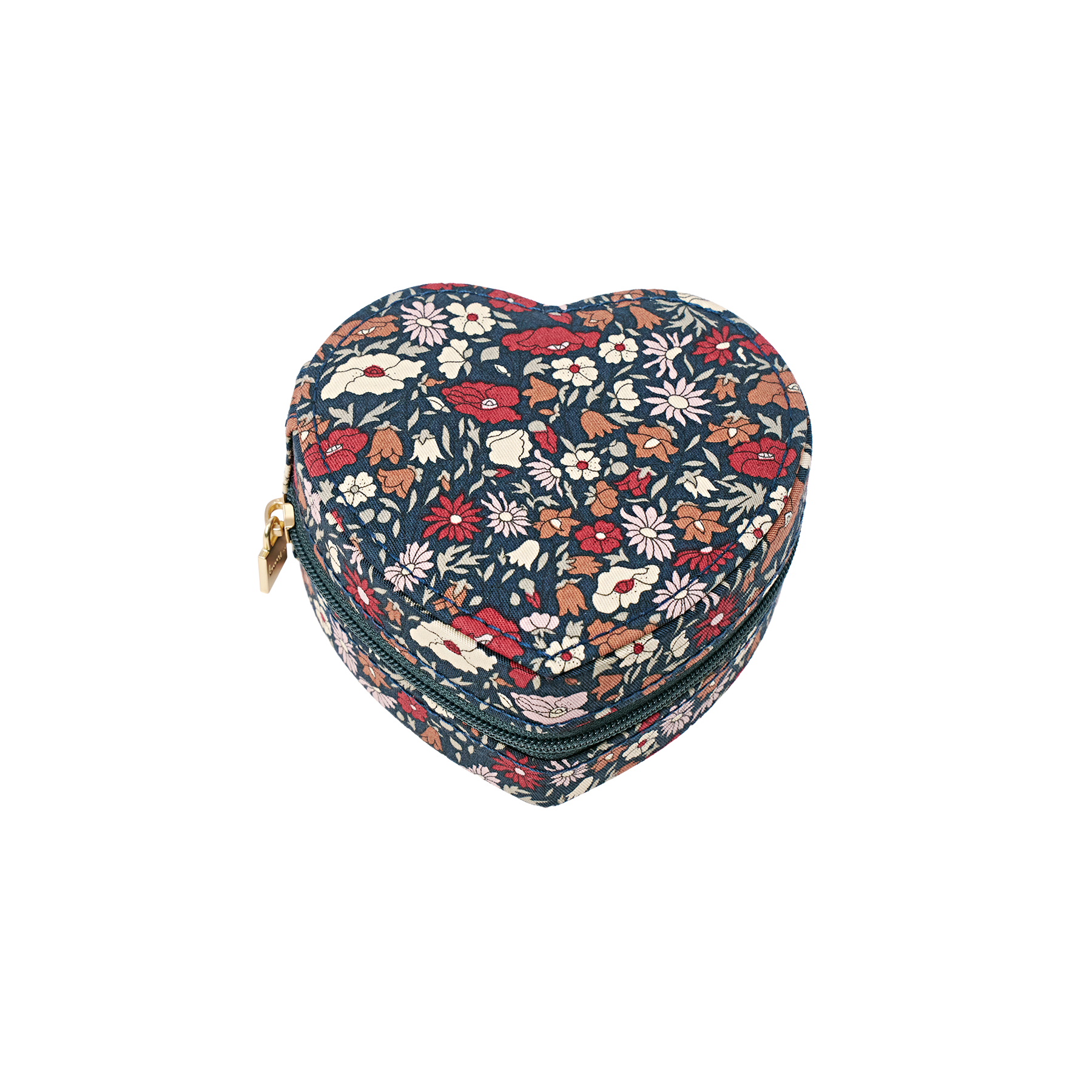 JEWELRY BOX HEART MW LIBERTY PETAL DAISY from Bon Dep Essentials