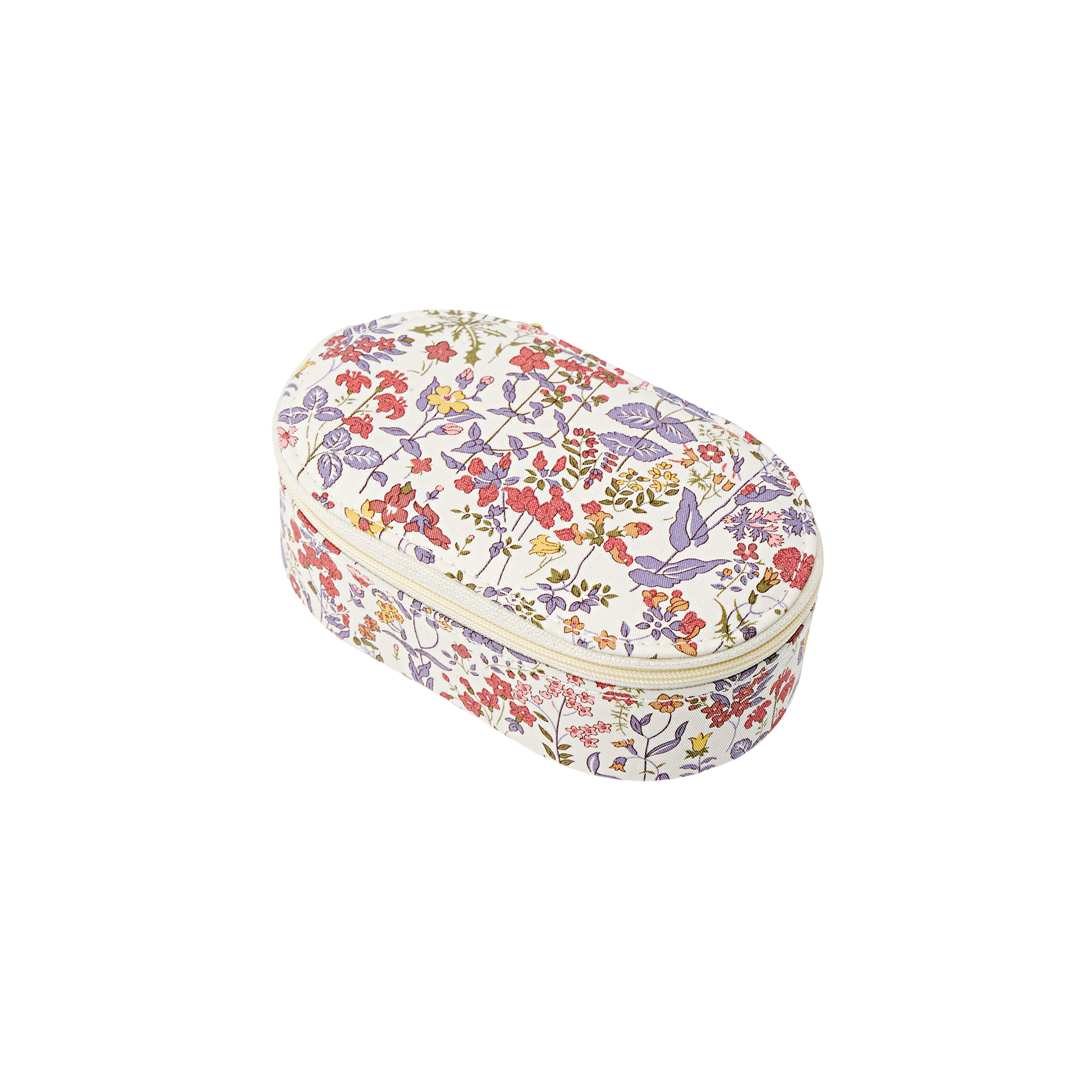 JEWELRY BOX OVAL MW LIBERTY FIELD FLOWERS