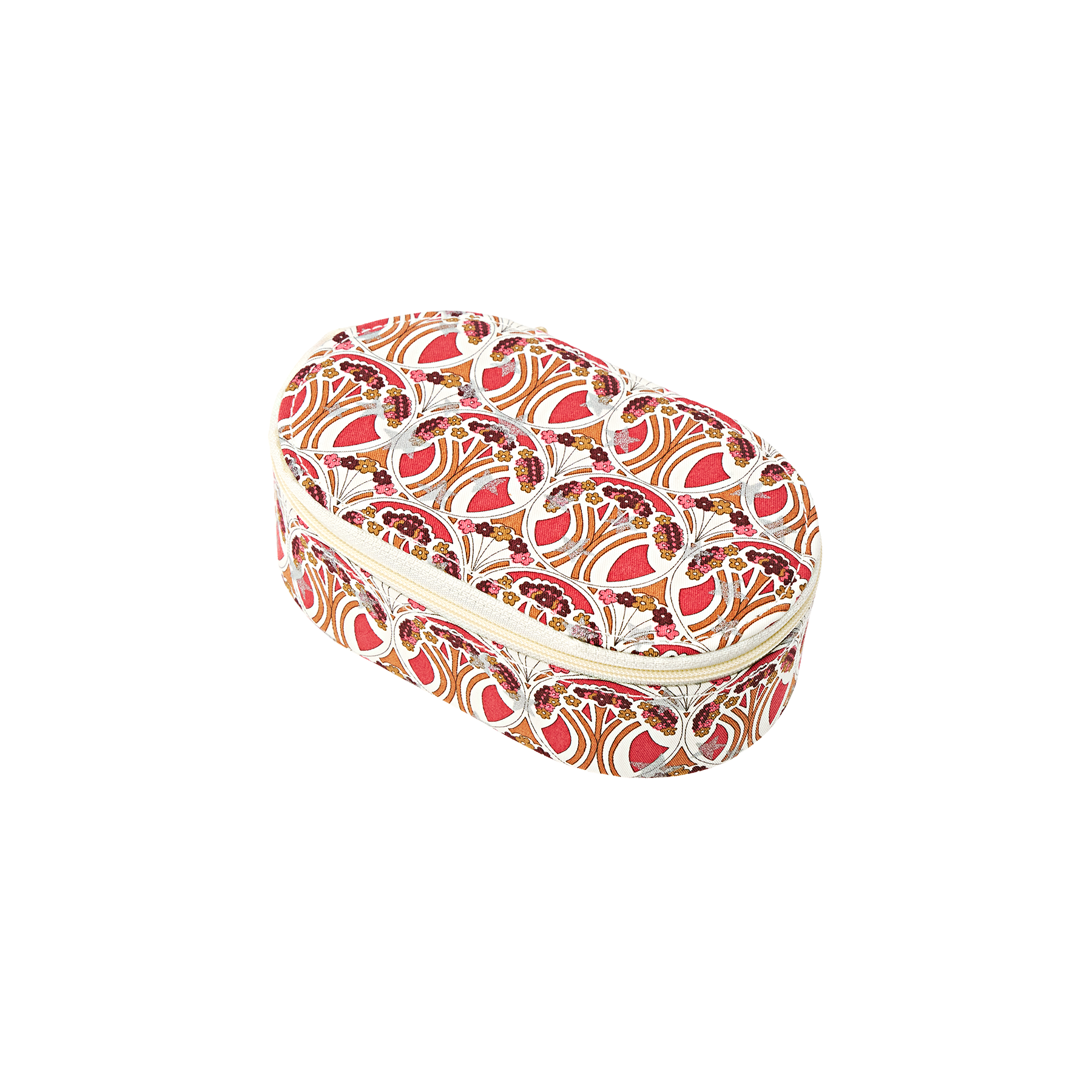 JEWELRY BOX OVAL MW LIBERTY MAUVERINA STAR