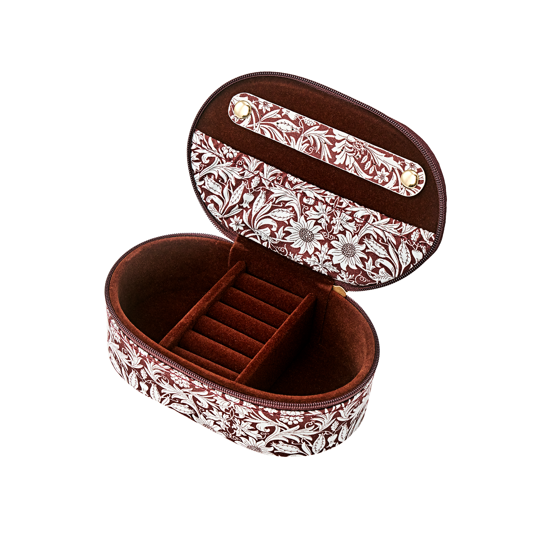 JEWELRY BOX OVAL MW LIBERTY MORTIMER