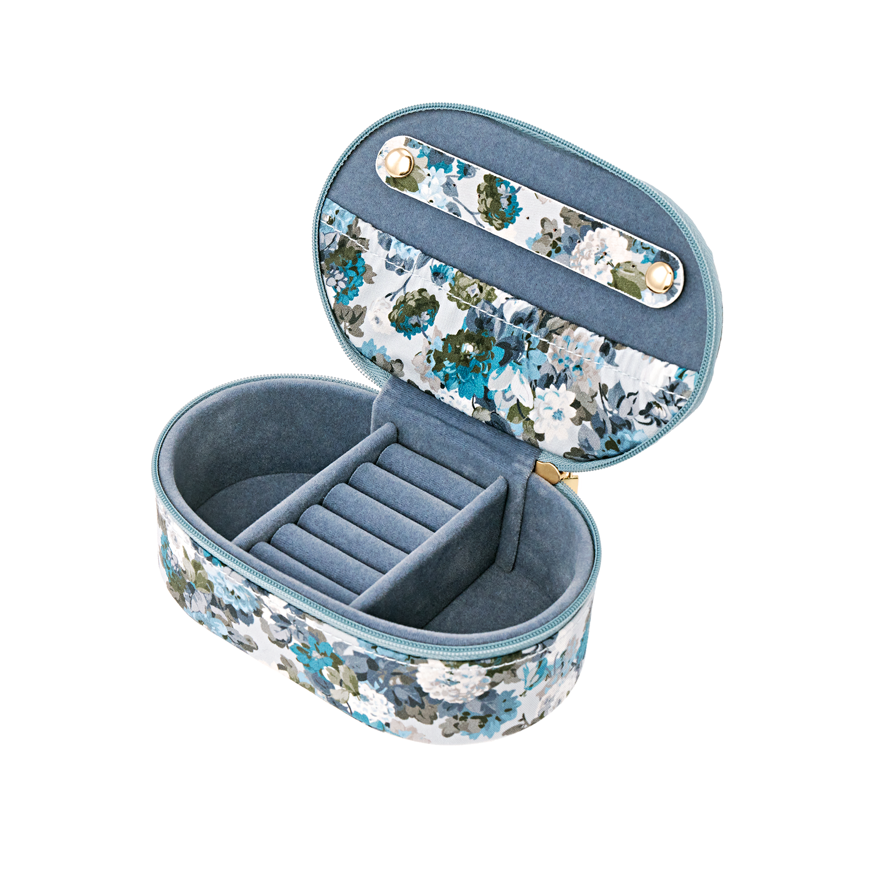 JEWELRY BOX OVAL MW LIBERTY CHATSWORTH GARDEN