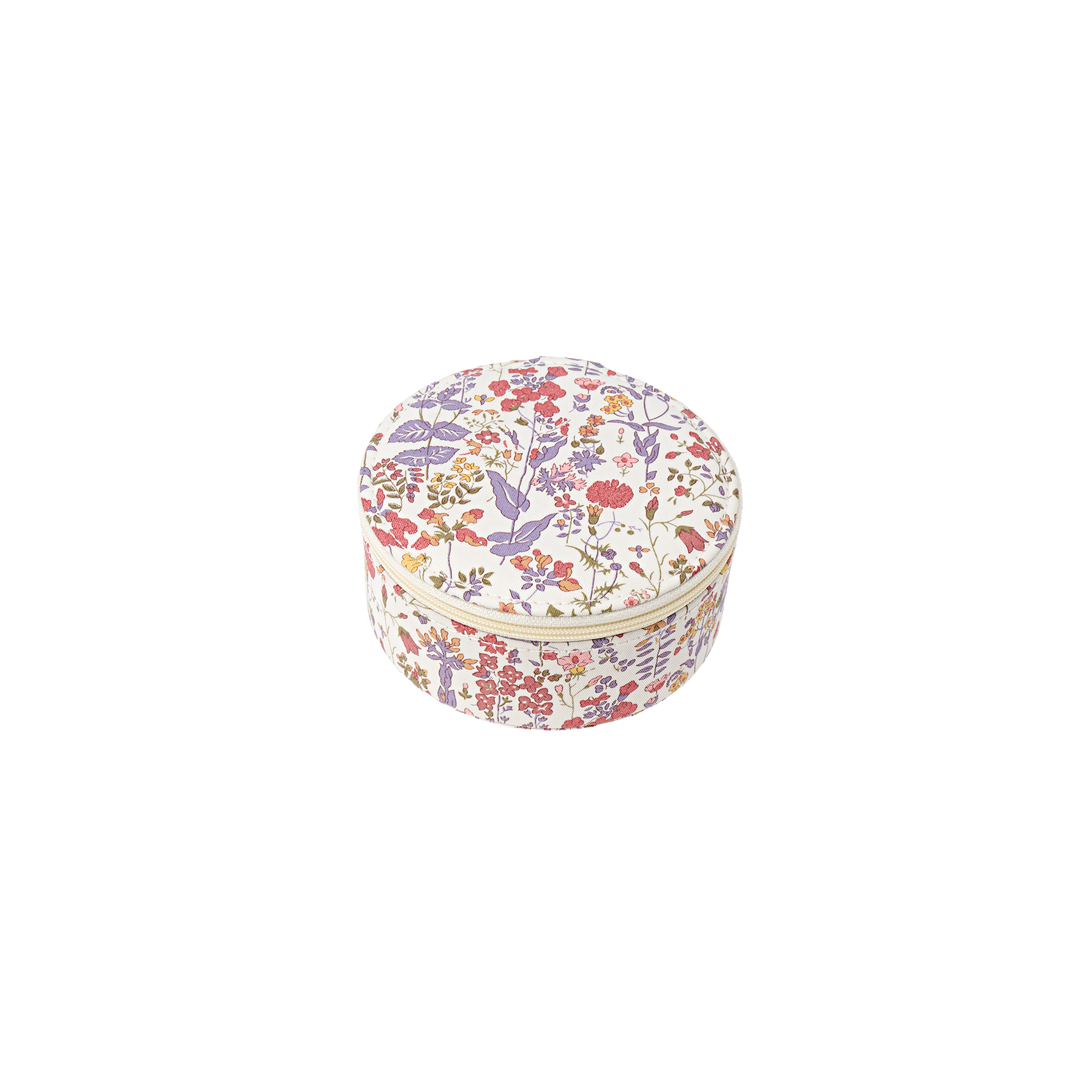 JEWELRY BOX ROUND MW LIBERTY FIELD FLOWERS