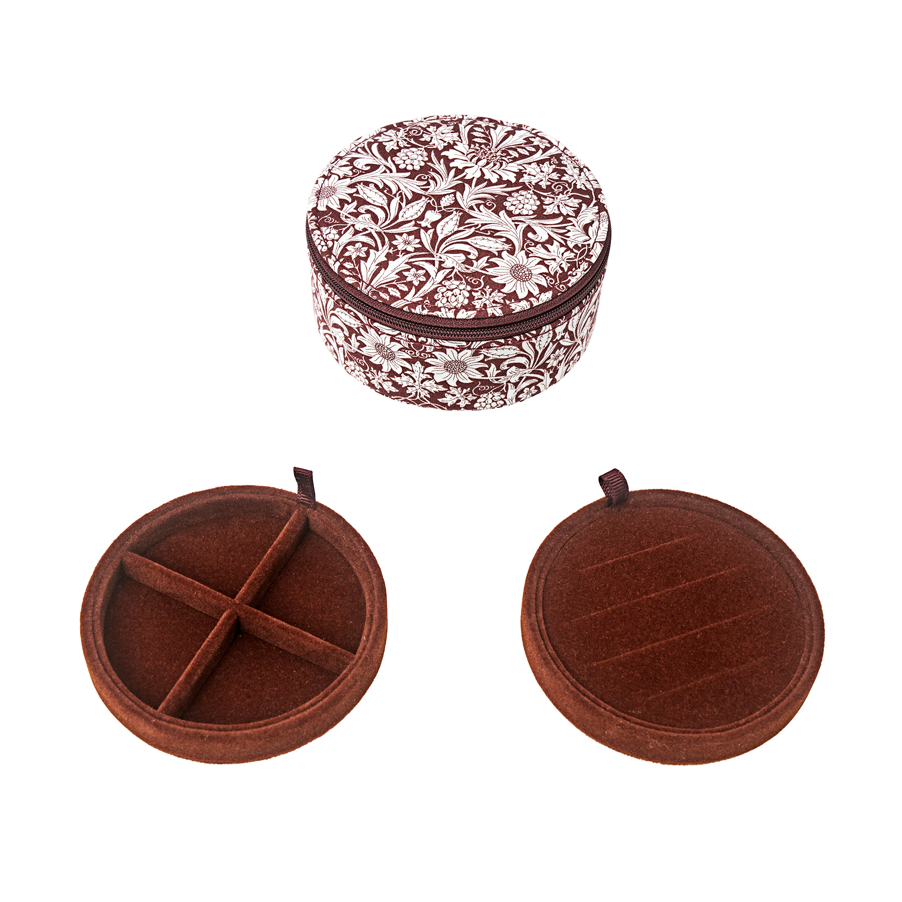 JEWELRY BOX ROUND MW LIBERTY MORTIMER