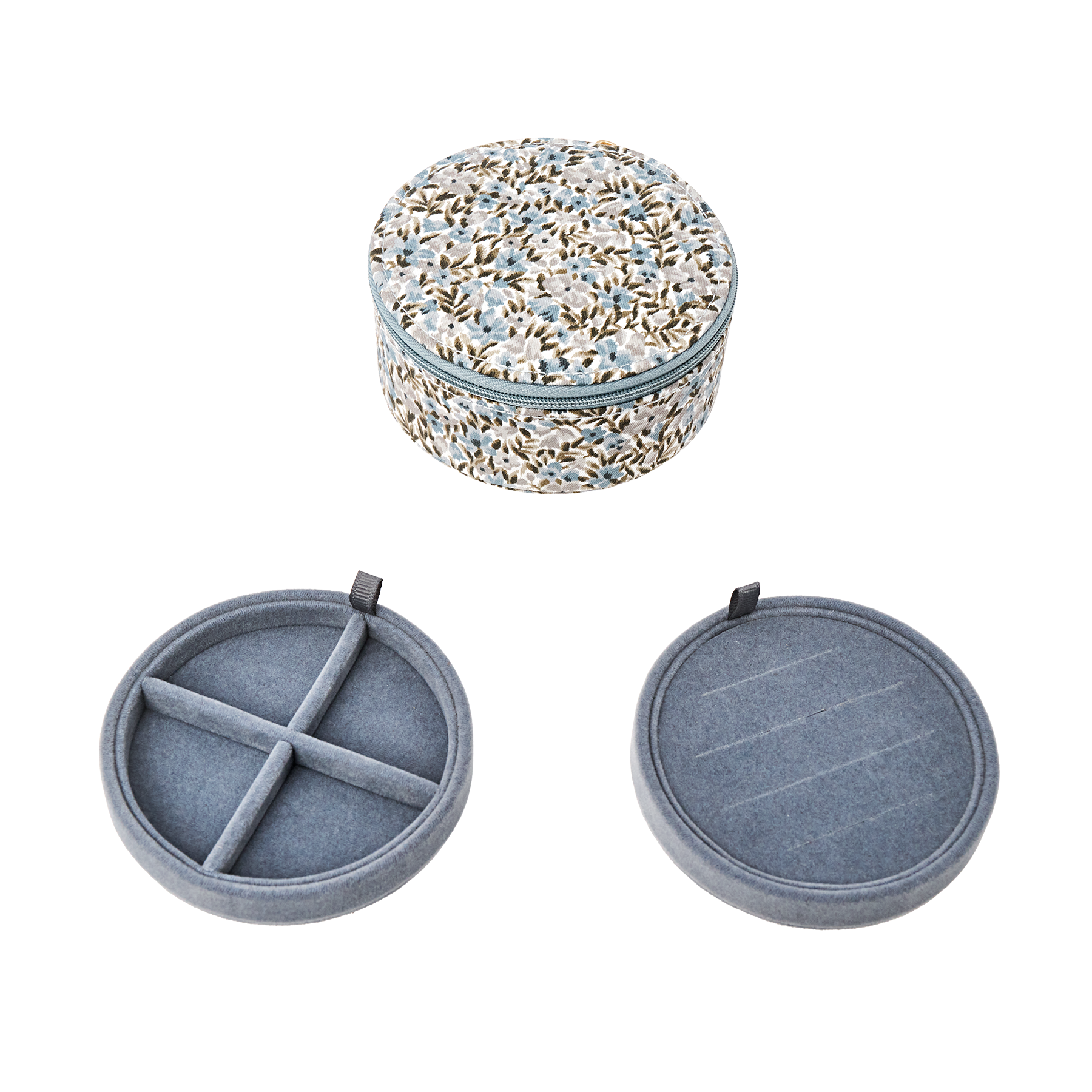 JEWELRY BOX ROUND MW LIBERTY RHEA