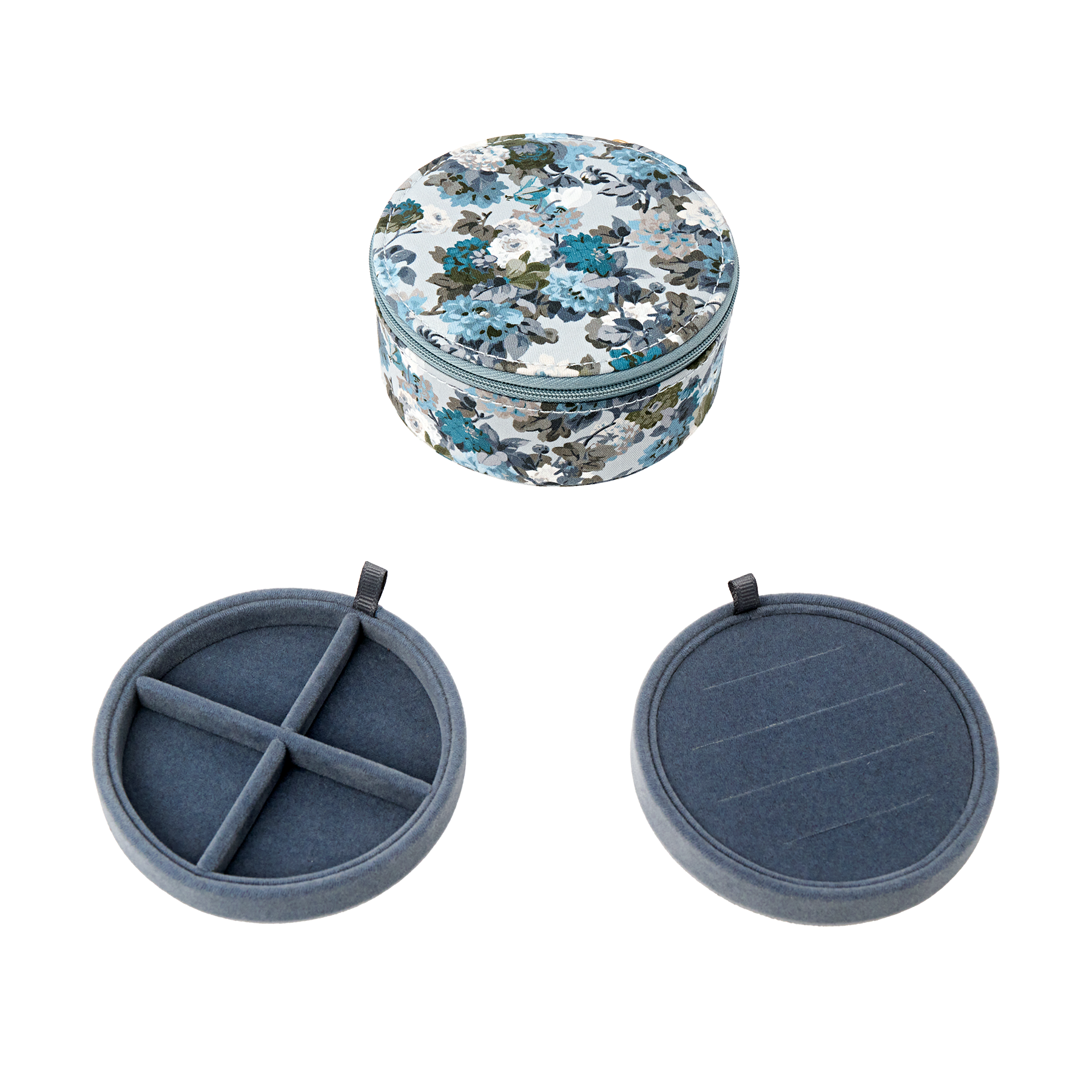 JEWELRY BOX ROUND MW LIBERTY CHATSWORTH GARDEN