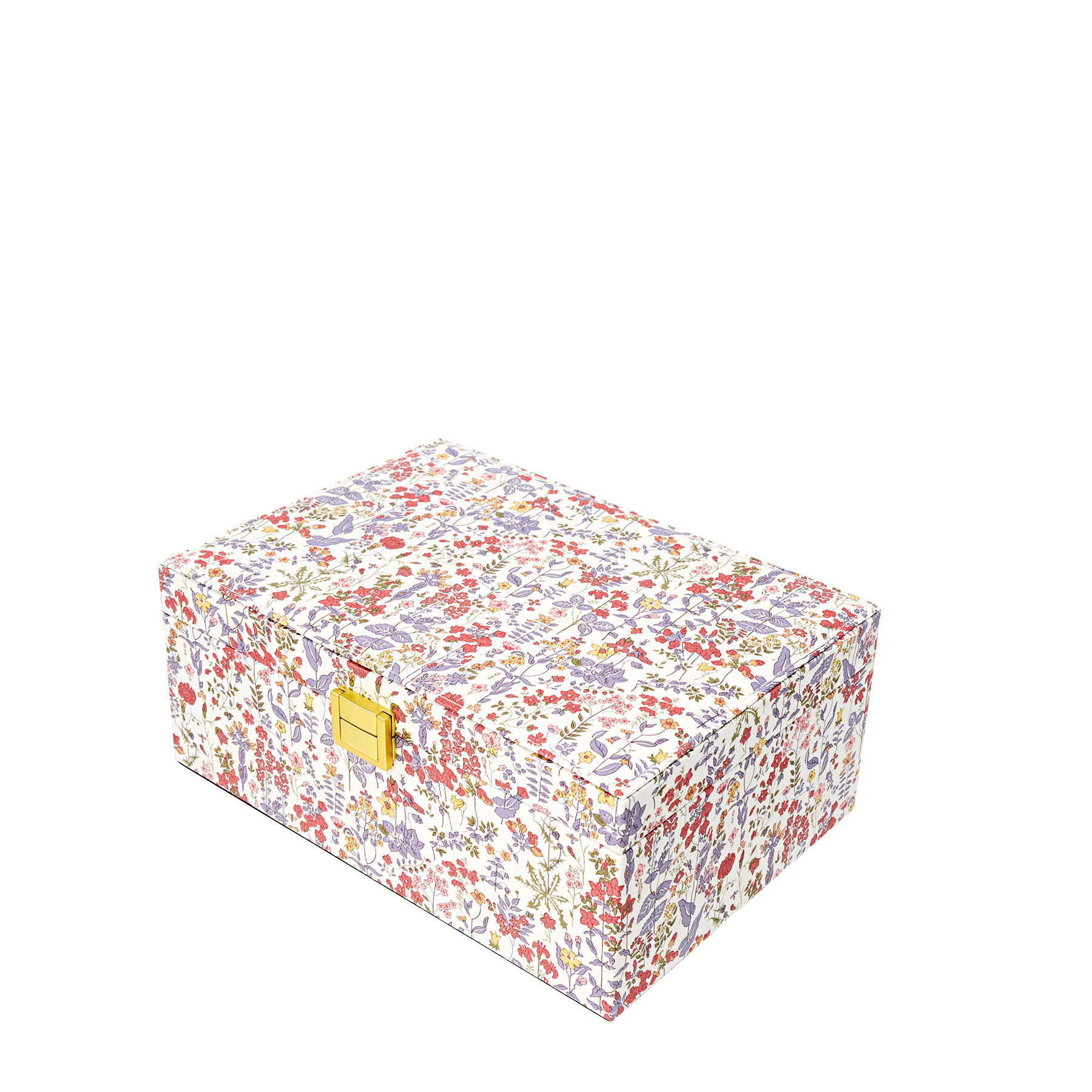 JEWELRY BOX SQUARE MW LIBERTY FIELD FLOWERS from Bon Dep Essentials