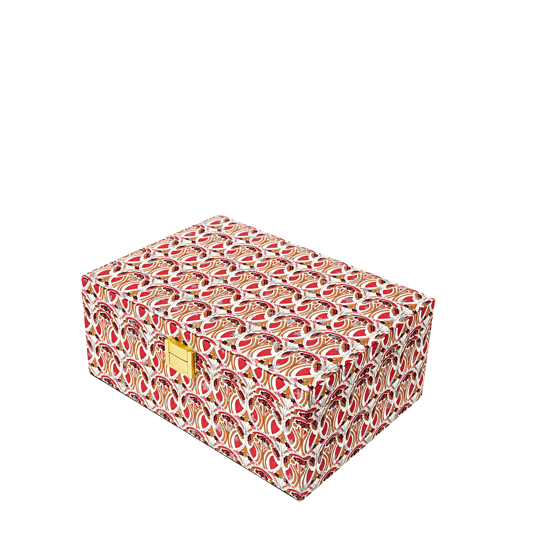 JEWELRY BOX SQUARE MW LIBERTY MAUVERINA STAR from Bon Dep Essentials