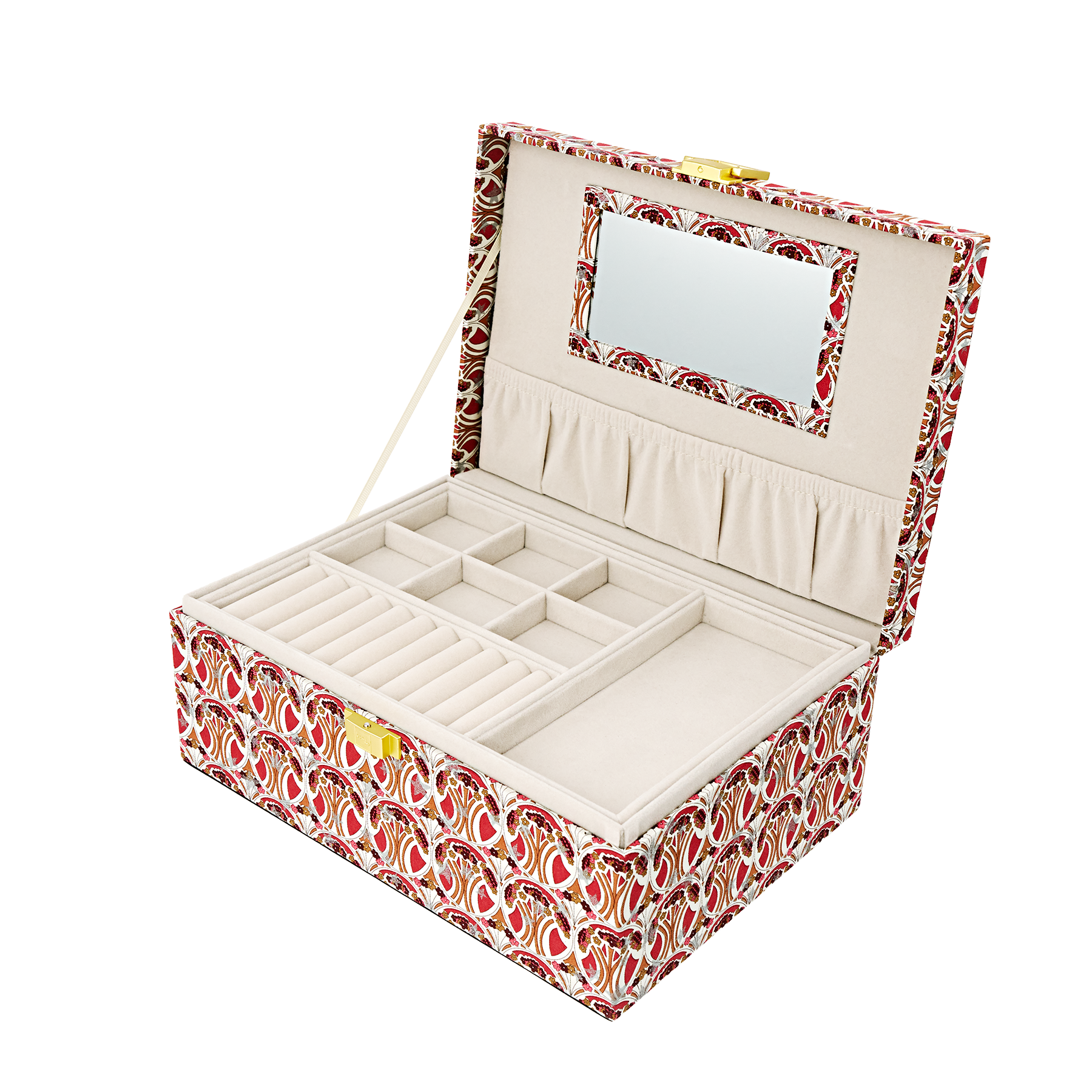 JEWELRY BOX SQUARE MW LIBERTY MAUVERINA STAR