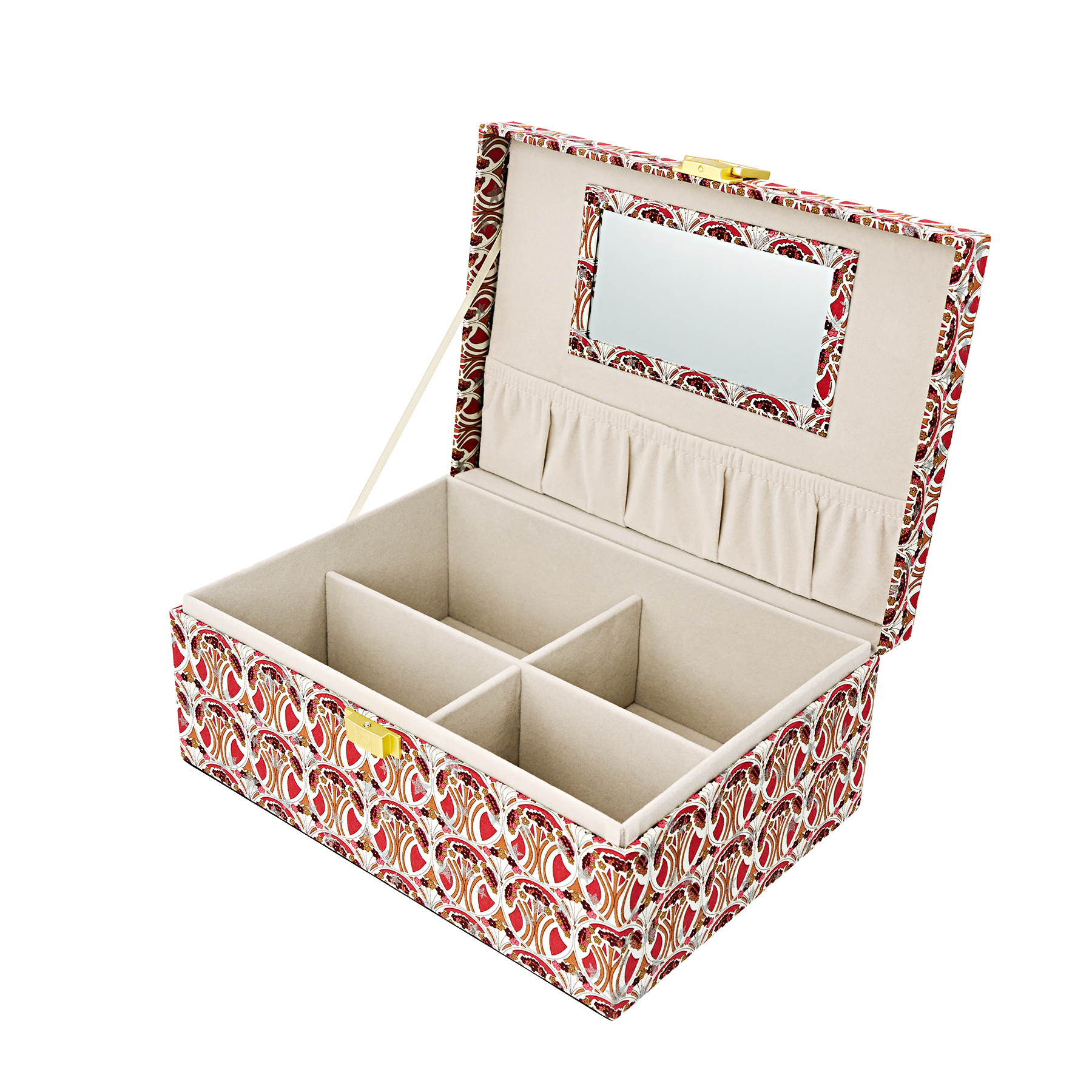 JEWELRY BOX SQUARE MW LIBERTY MAUVERINA STAR