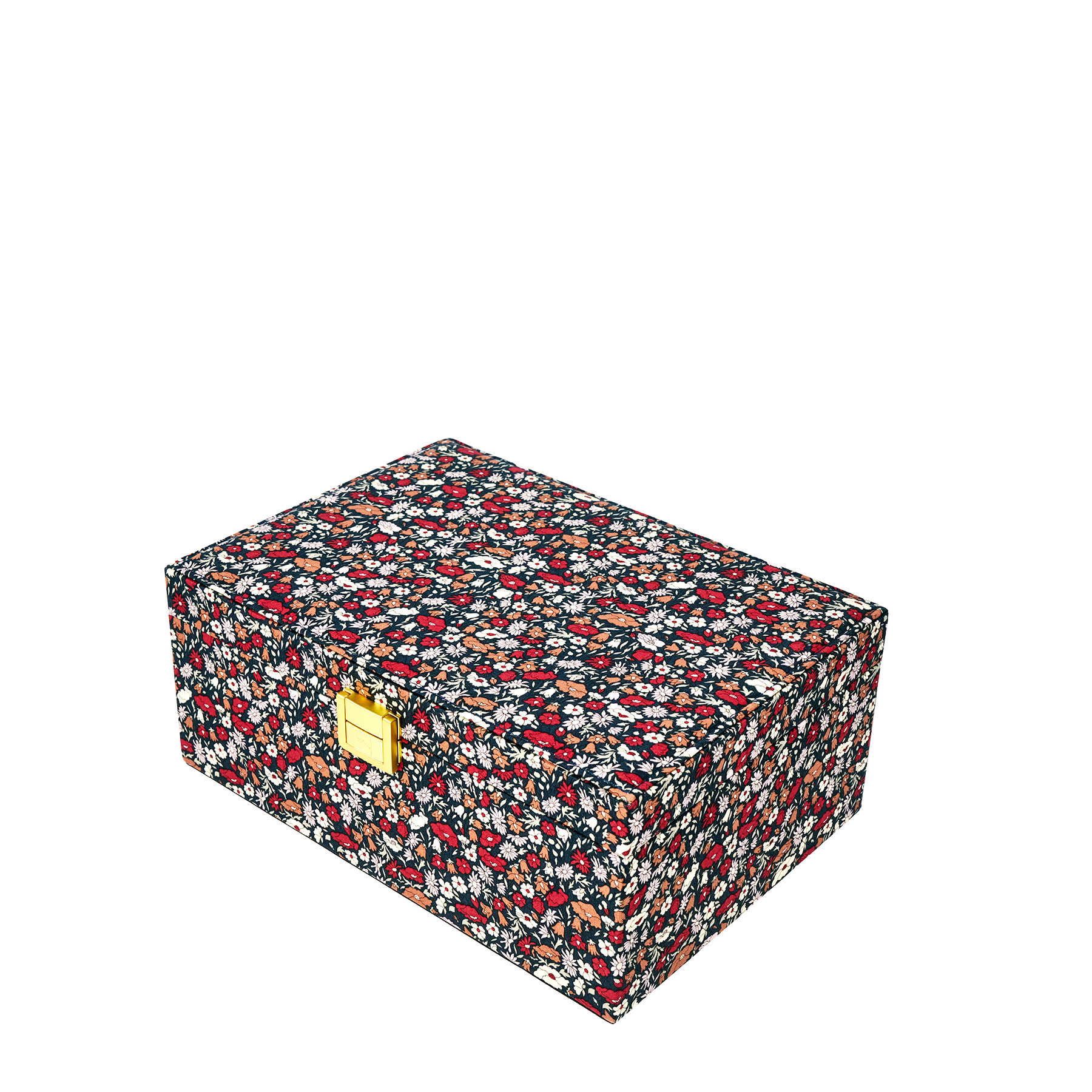 JEWELRY BOX SQUARE MW LIBERTY PETAL DAISY from Bon Dep Essentials