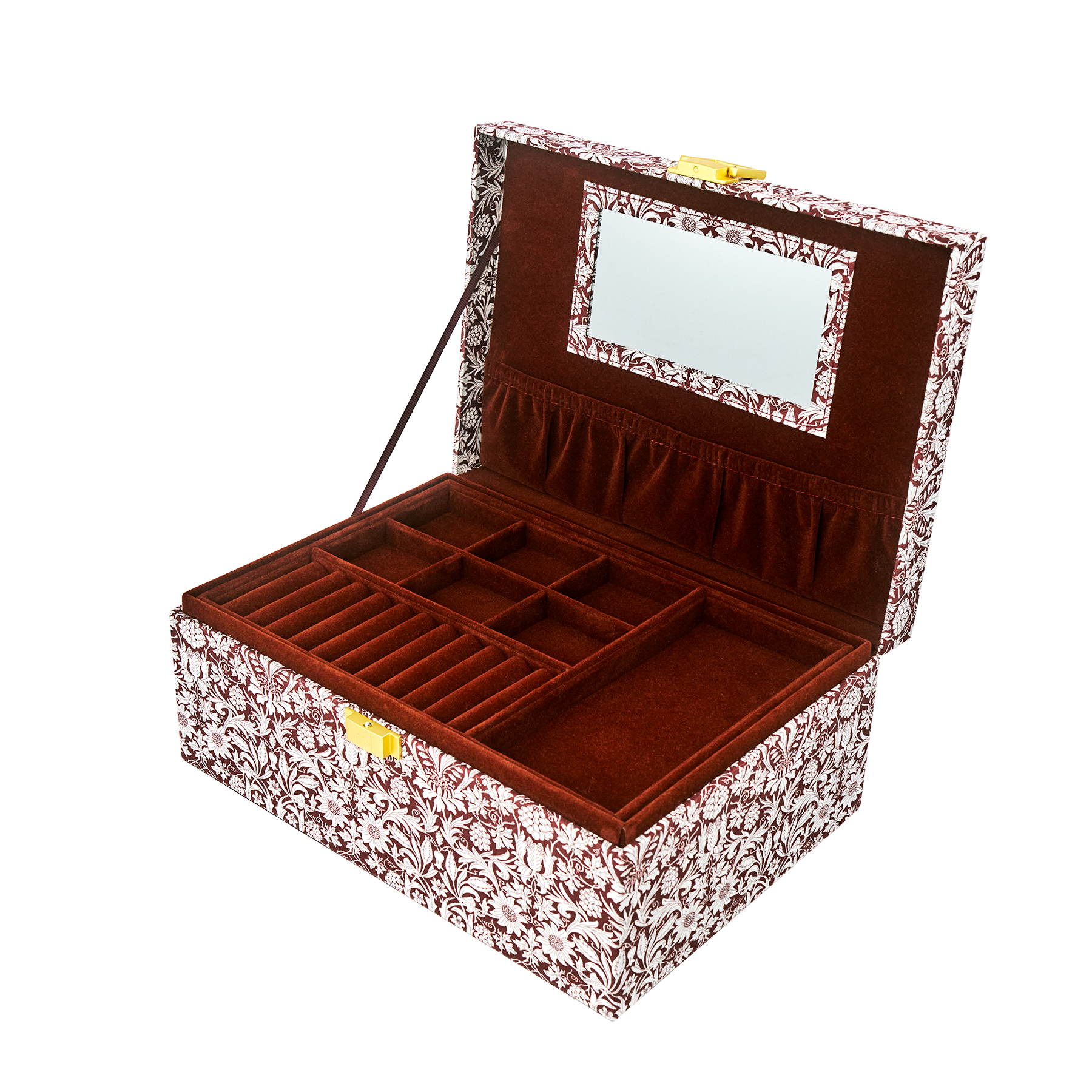 JEWELRY BOX SQUARE MW LIBERTY MORTIMER
