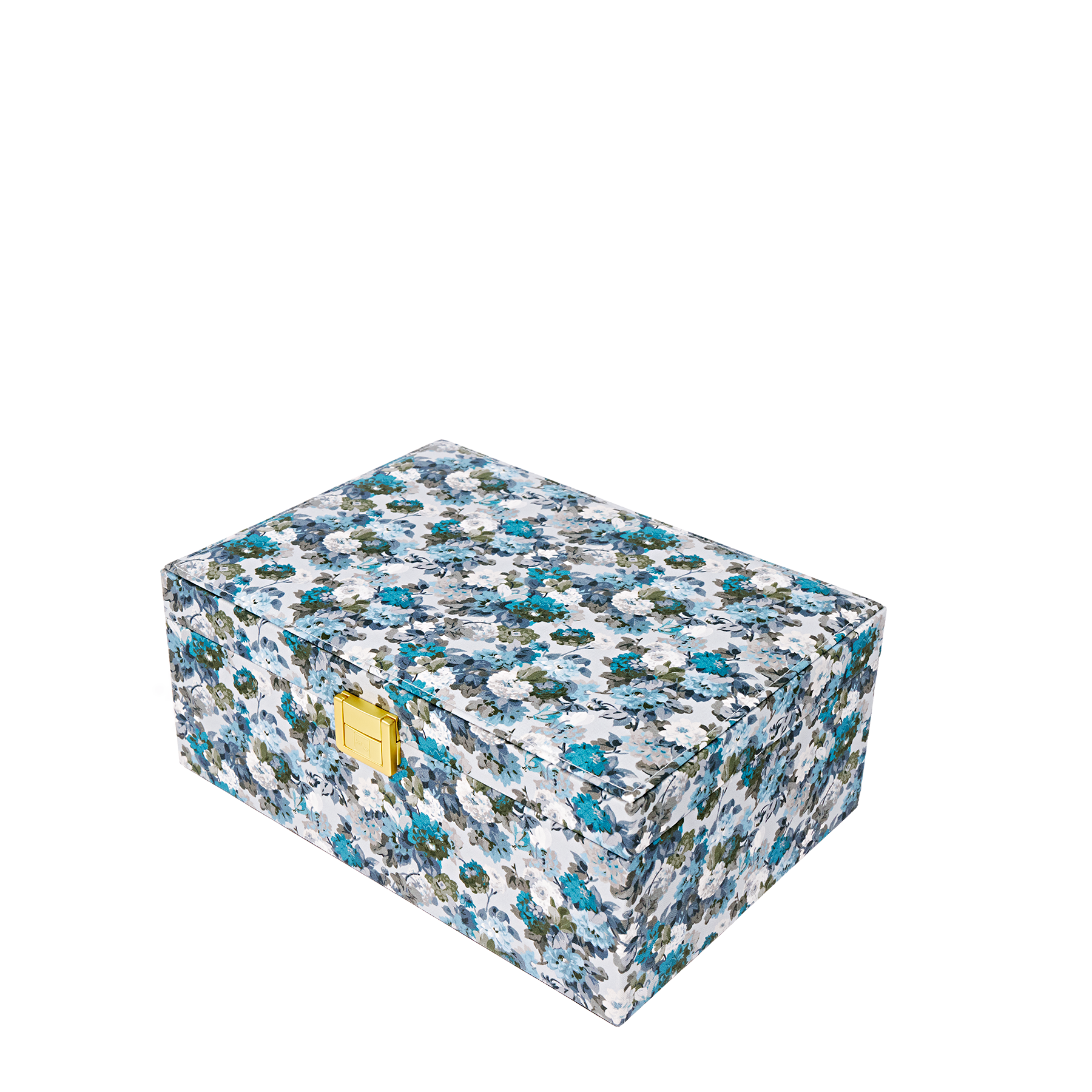 JEWELRY BOX SQUARE MW LIBERTY CHATSWORTH GARDEN from Bon Dep Essentials