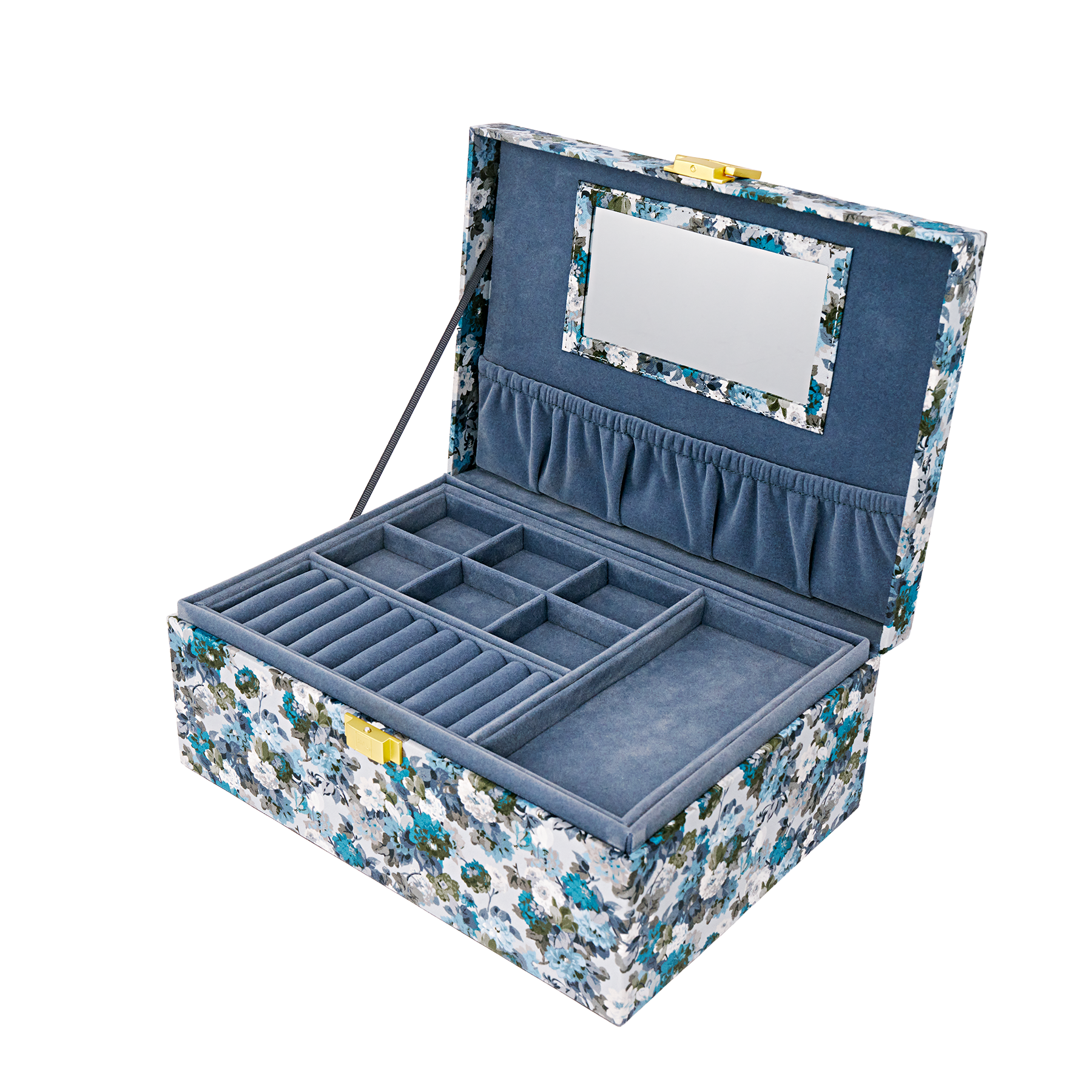 JEWELRY BOX SQUARE MW LIBERTY CHATSWORTH GARDEN