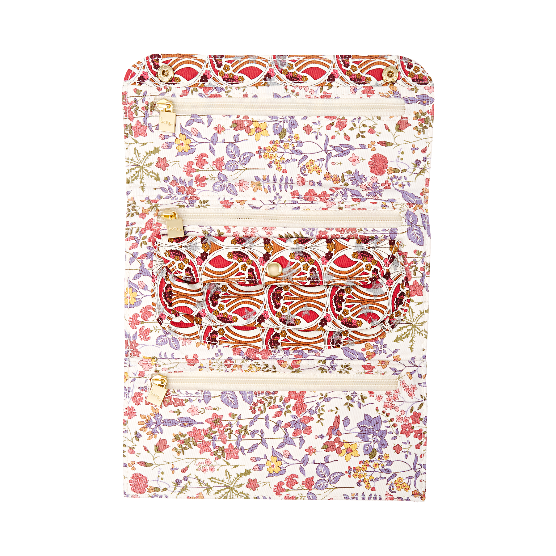 JEWELRY ROLL MW LIBERTY FIELD FLOWERS