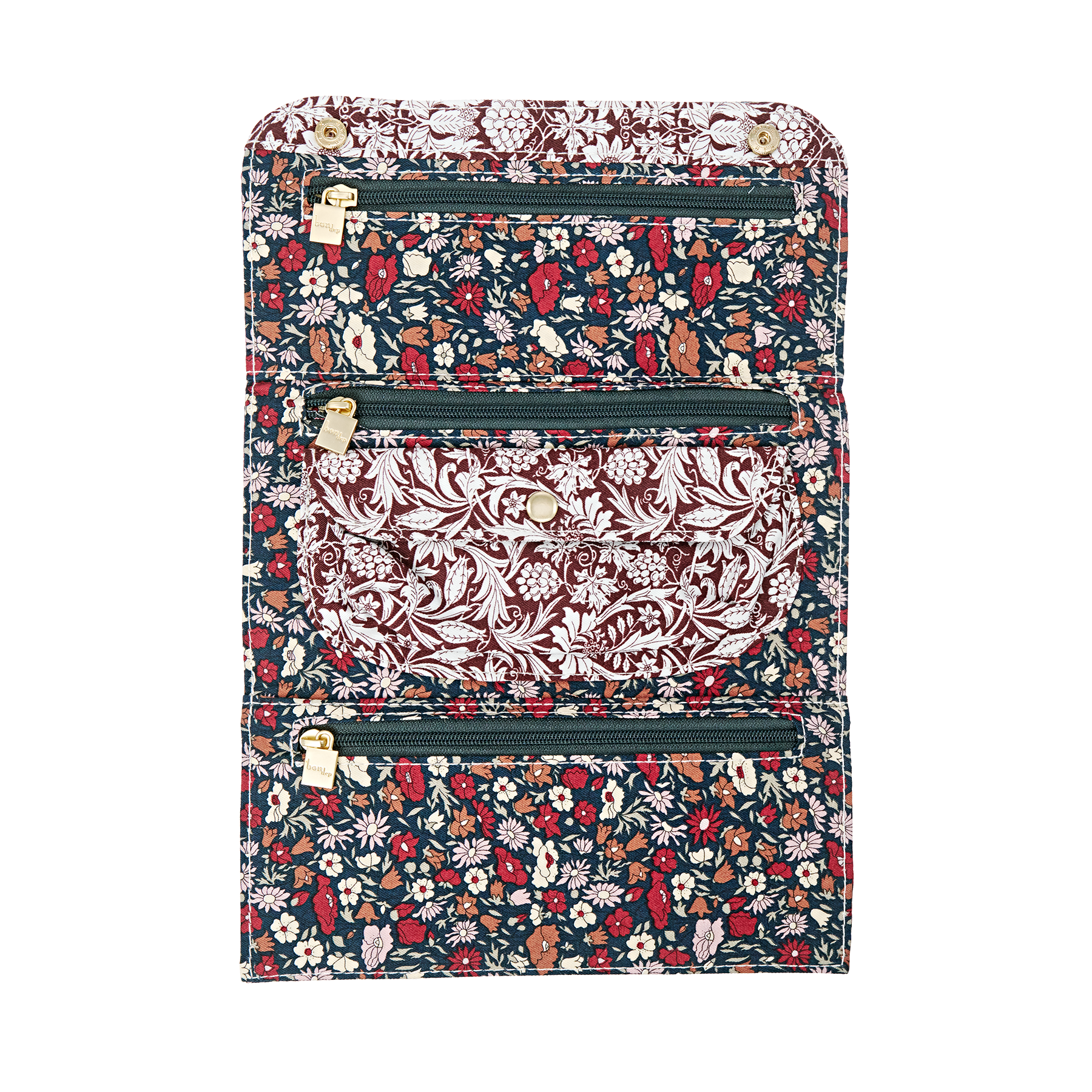 JEWELRY ROLL MW LIBERTY PETAL DAISY