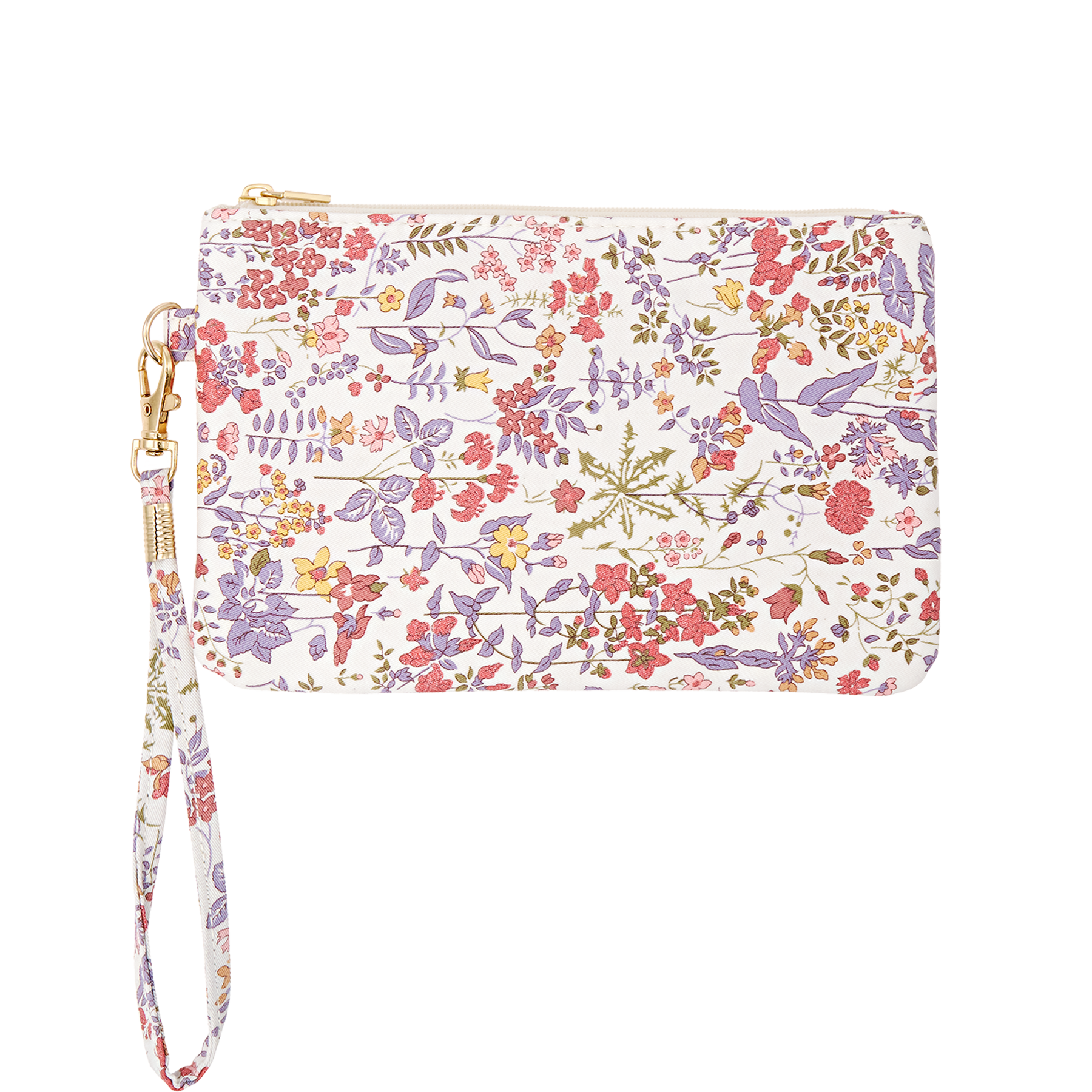 WRIST POUCH MW LIBERTY FIELD FLOWERS
