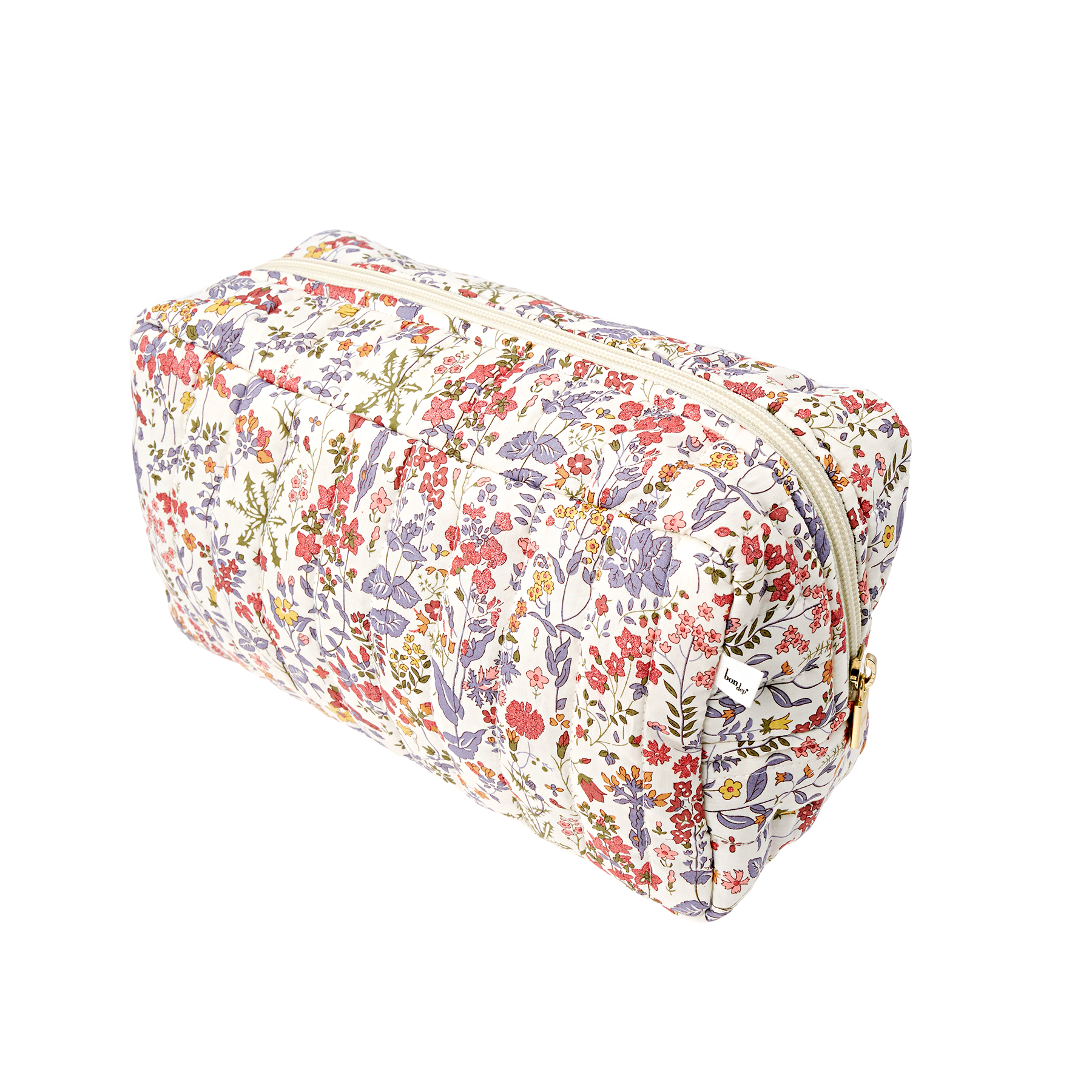 POUCH SQUARE MW LIBERTY FIELD FLOWERS from Bon Dep Essentials