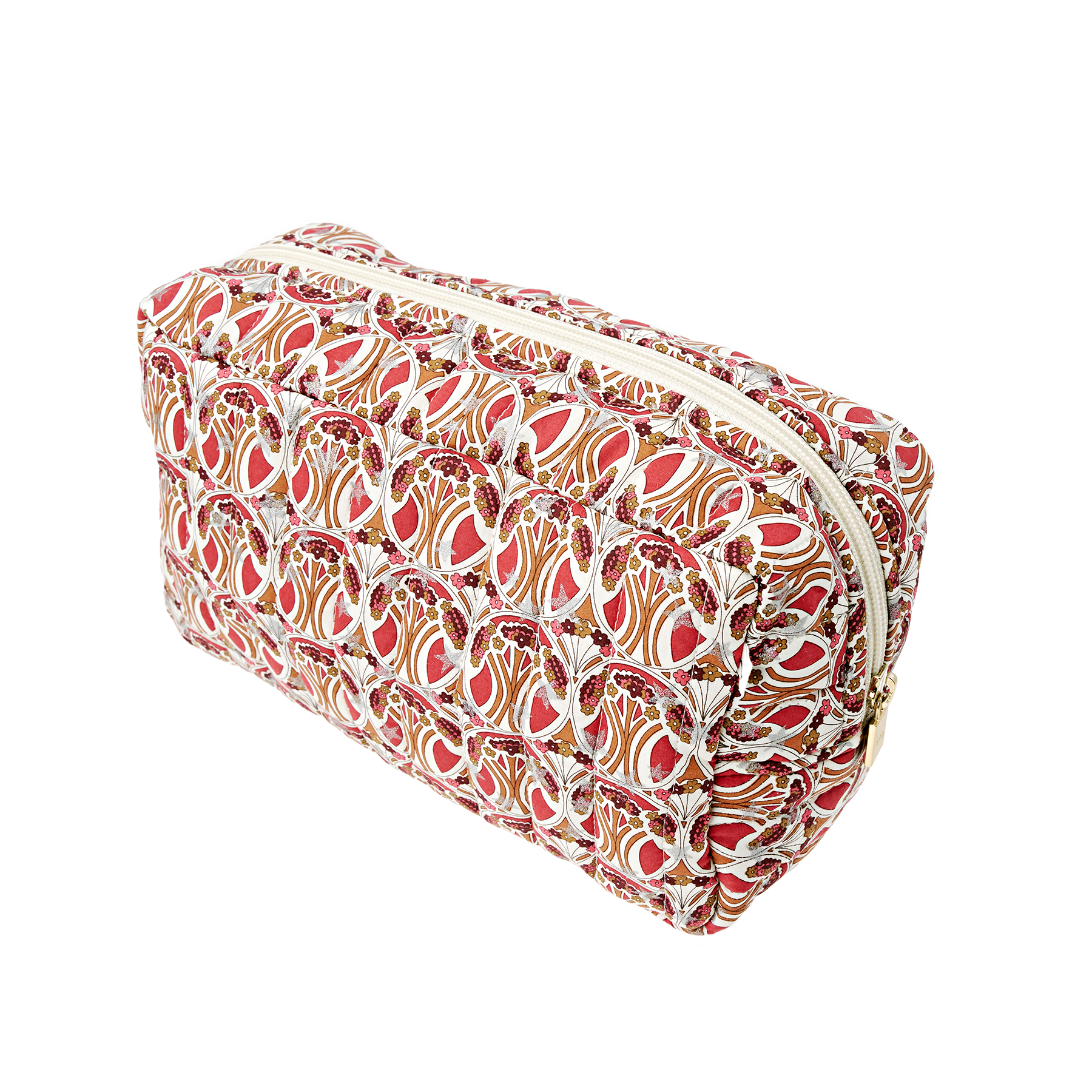 POUCH SQUARE MW LIBERTY MAUVERINA STAR from Bon Dep Essentials