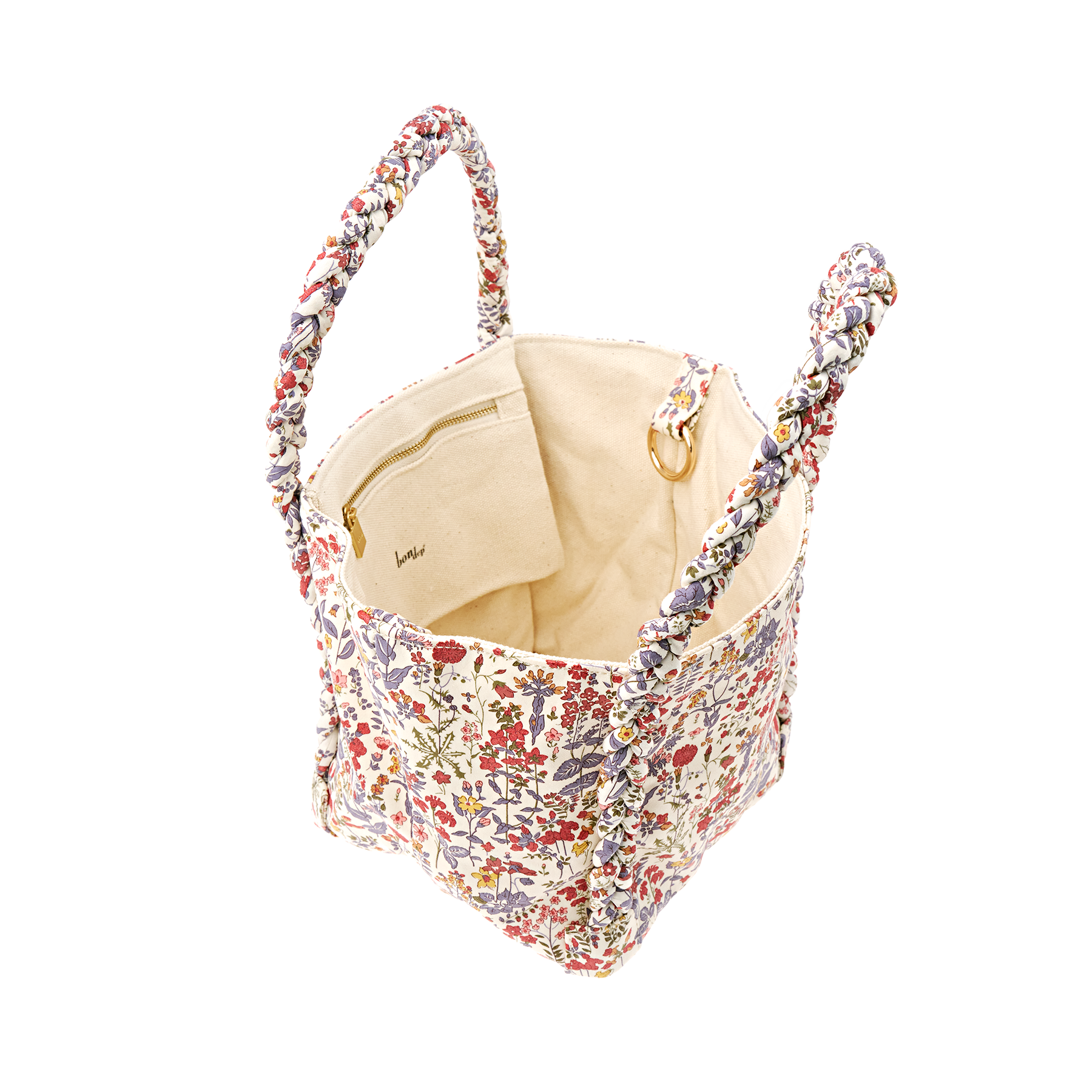 SMALL SHOPPER MW LIBERTY FIELD FLOWERS
