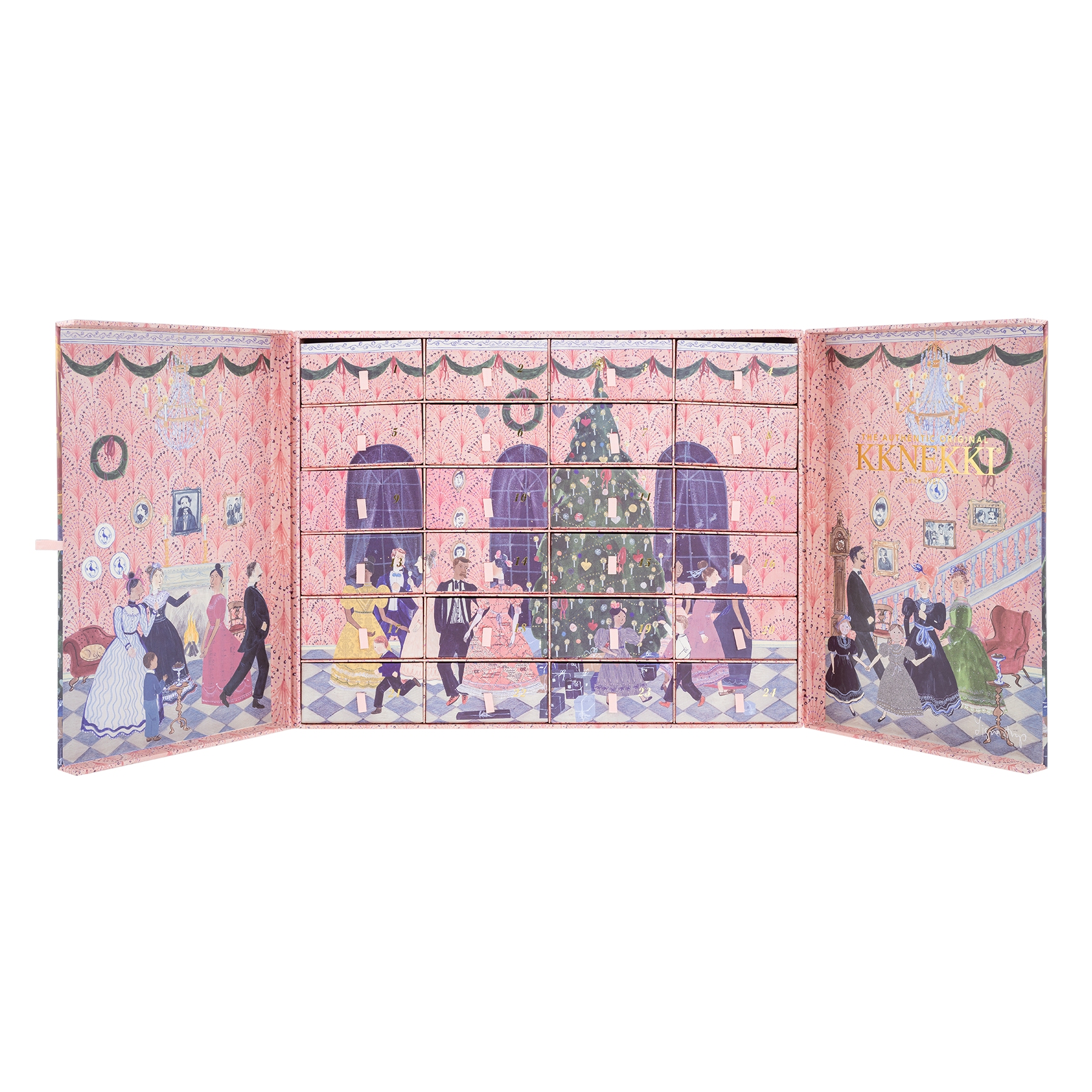 Pre-order: KKNEKKI CHRISTMAS CALENDAR