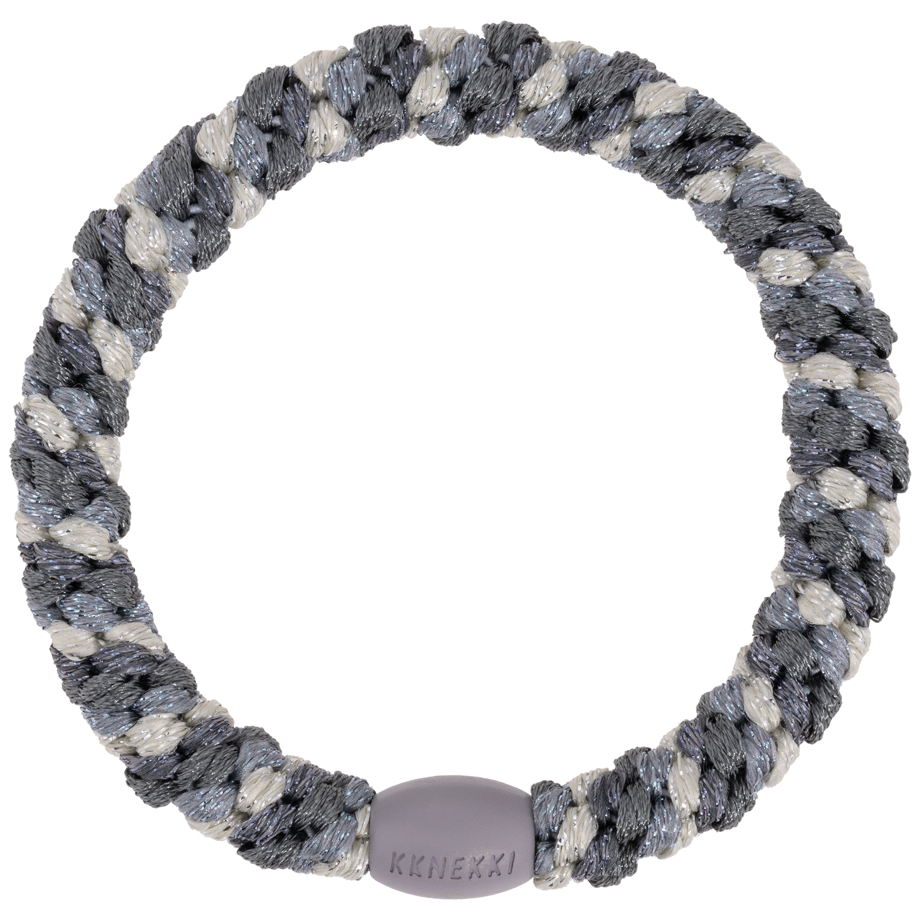 Image of Kknekki Mix grey glitter  from Kknekki original hair ties