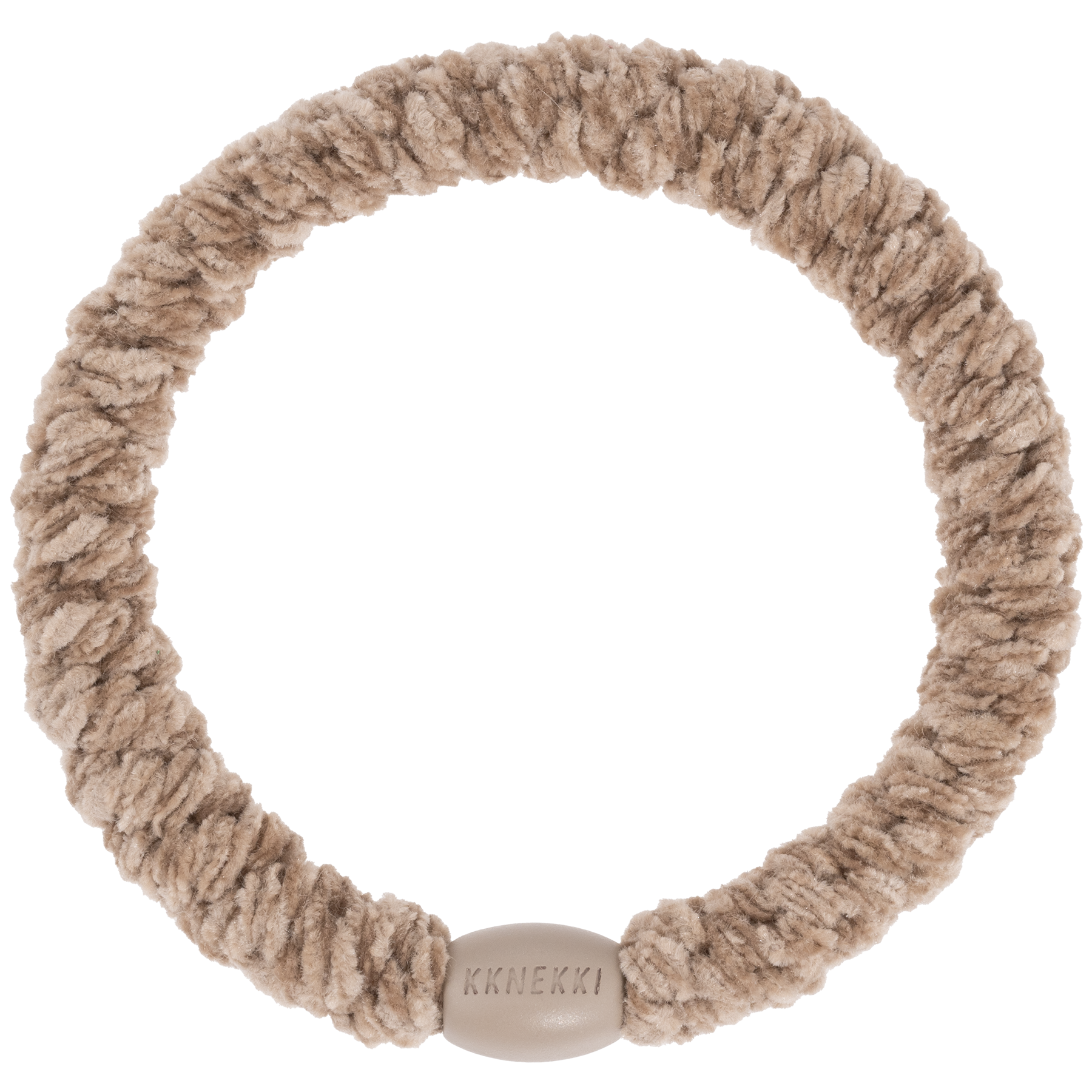 Image of Kknekki Velvet New Beige  from Kknekki original hair ties