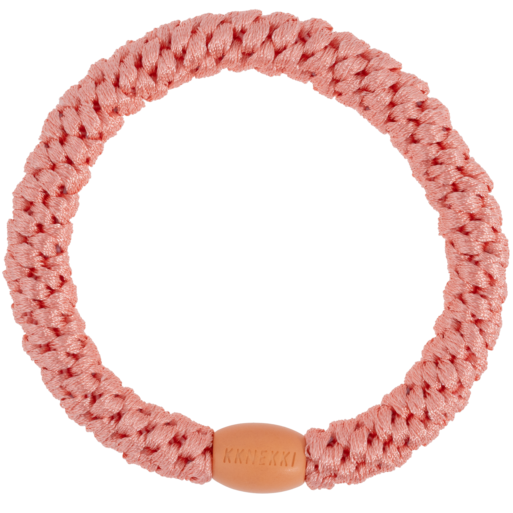 Image of Kknekki Salmon  from Kknekki original hair ties