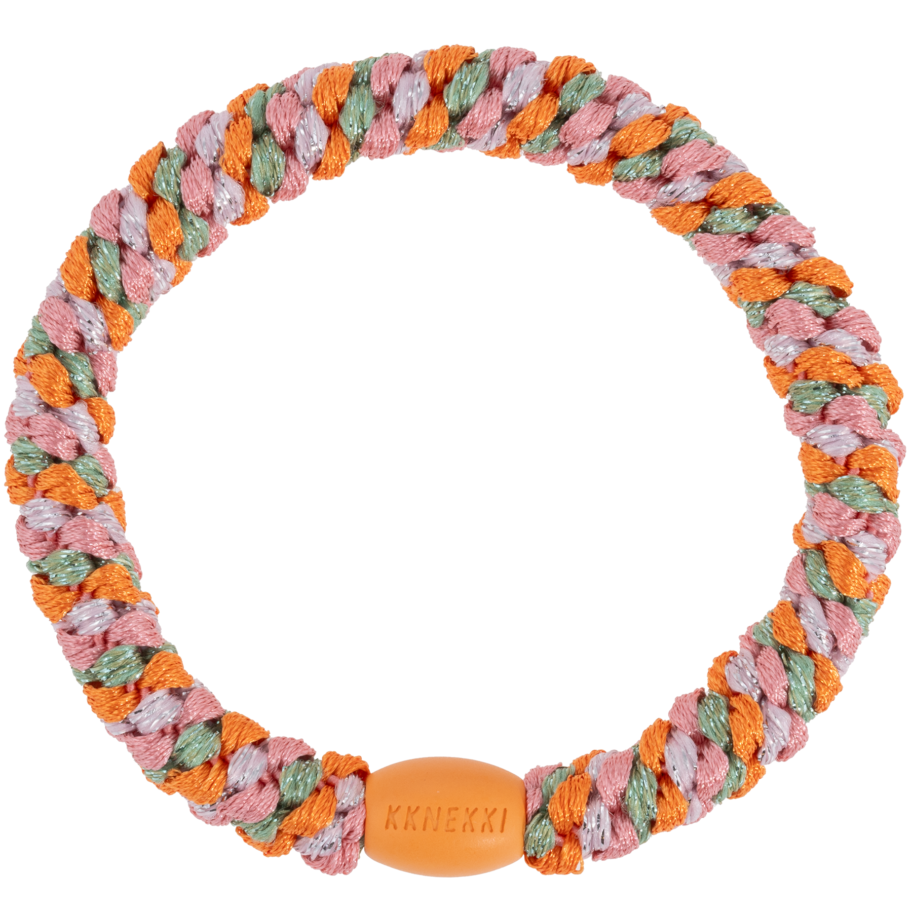 Image of Kknekki Mix Orange pistacio glitter  from Kknekki original hair ties