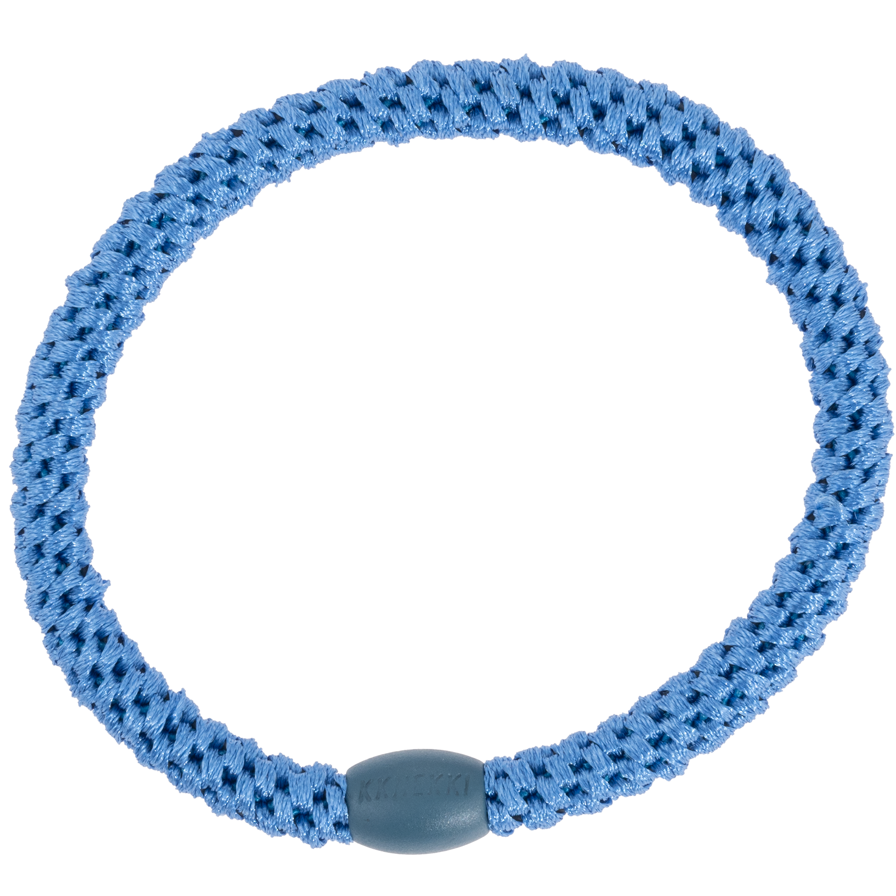 Image of Kknekki Slim Lake blue  from Kknekki original hair ties