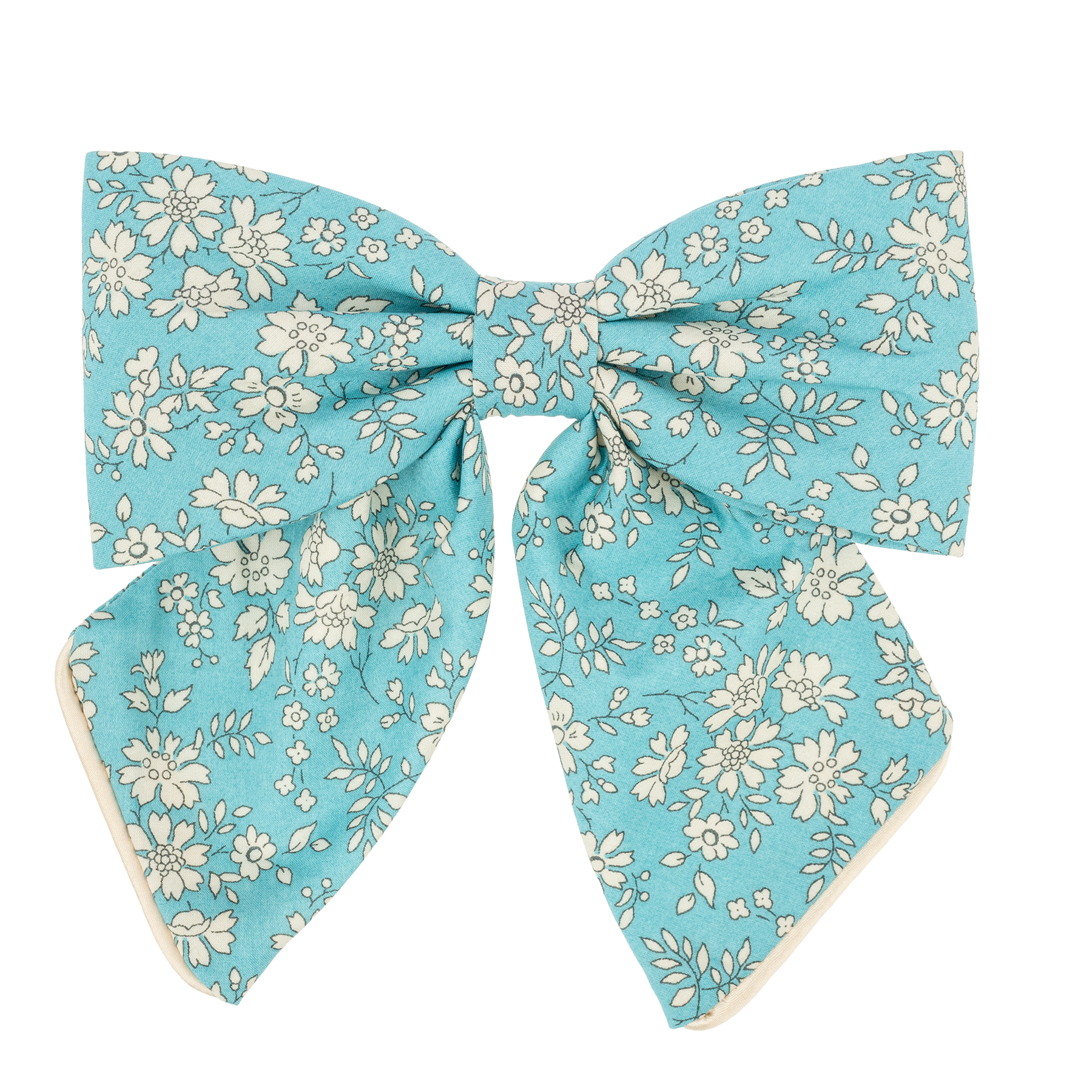 Image of Luxury Bow mw Liberty Capel Soft Teal  from Bon Dep Icons