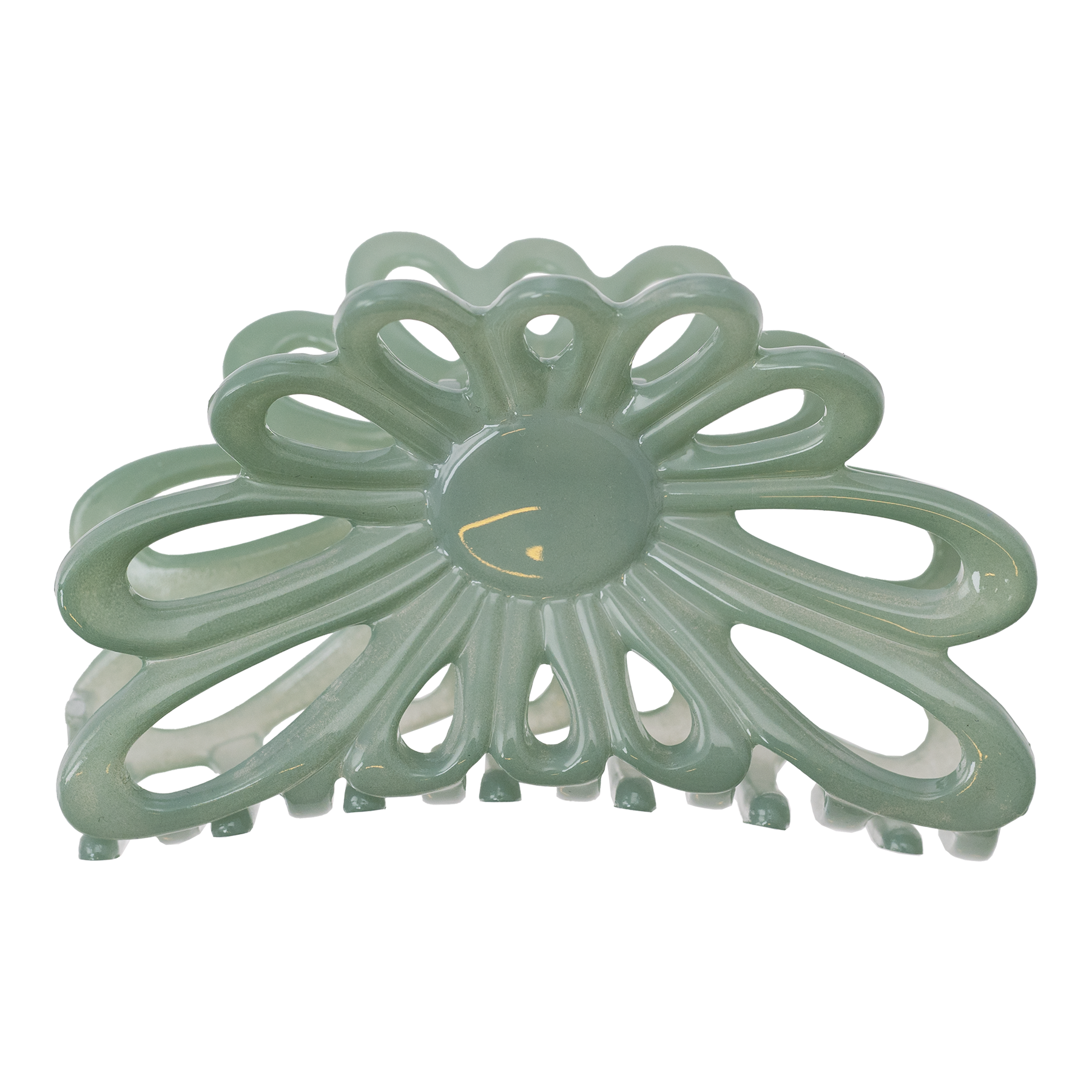 Image of Flower Claw 8cm Water Green from Bon Dep Icons