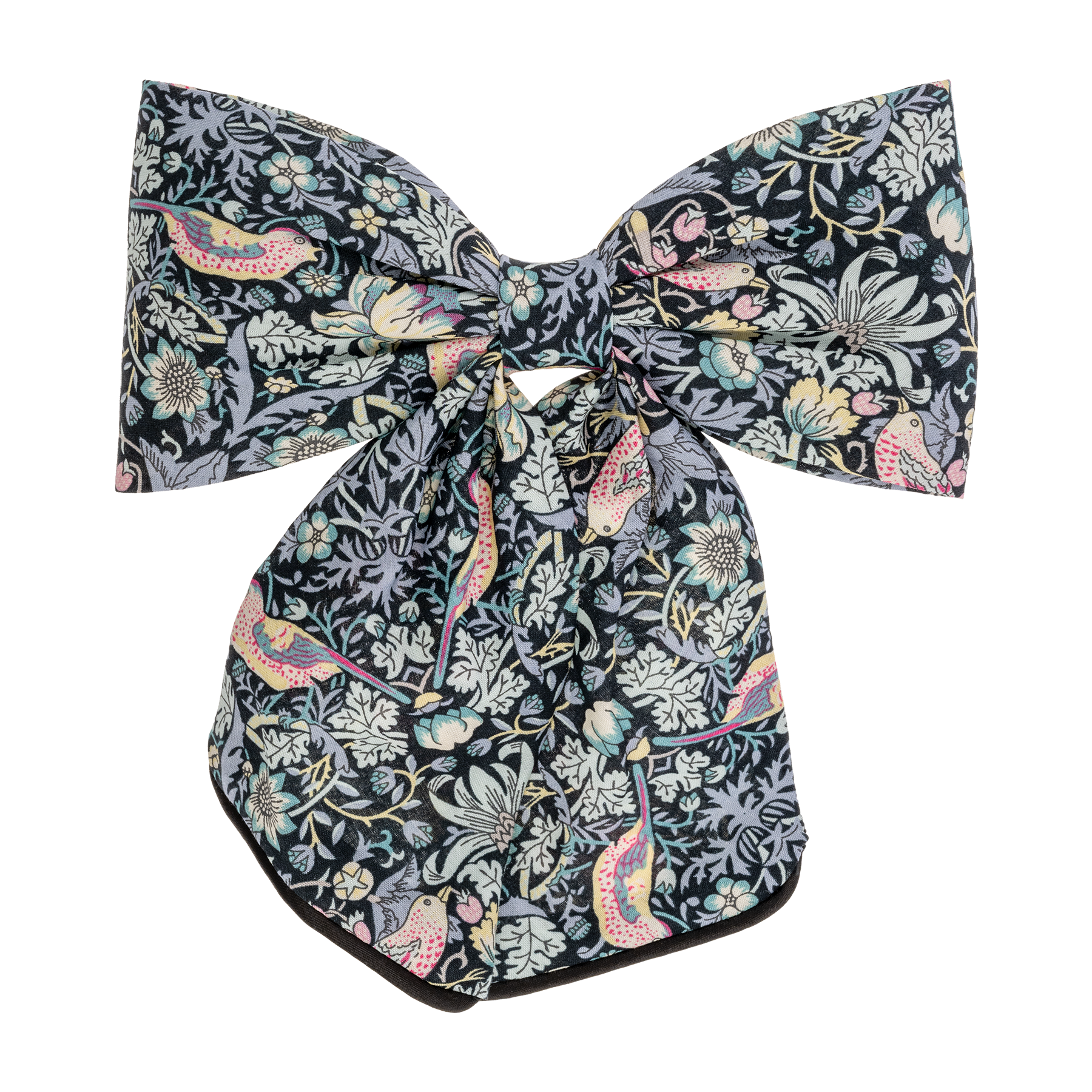 LUXURY BOW MW LIBERTY STRAWBERRY THIEF BLACK from Bon Dep Icons