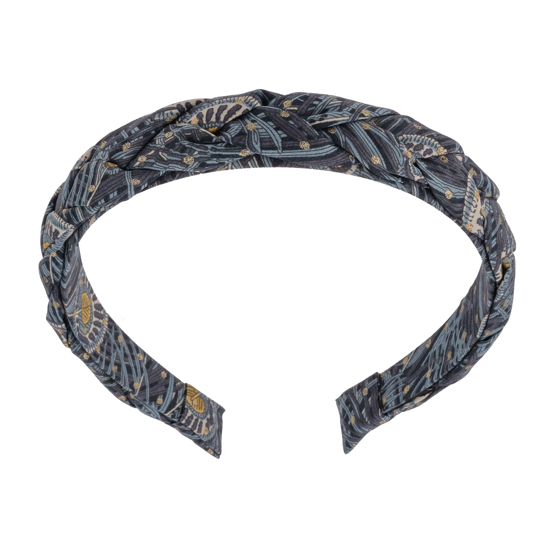 HAIRBAND BRAIDED MW LIBERTY QUEEN HERA SPOT from Bon Dep Icons