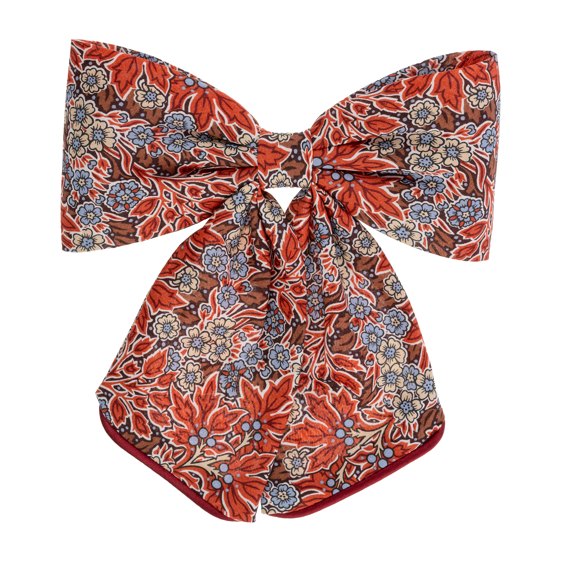 LUXURY BOW MW LIBERTY AUBREY FOREST RUST from Bon Dep Icons