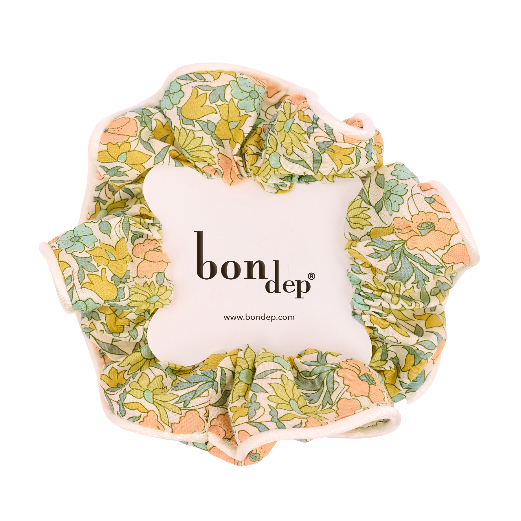 HAIR SHRUNK MW LIBERTY POPPY DAISY PASTEL from Bon Dep Icons