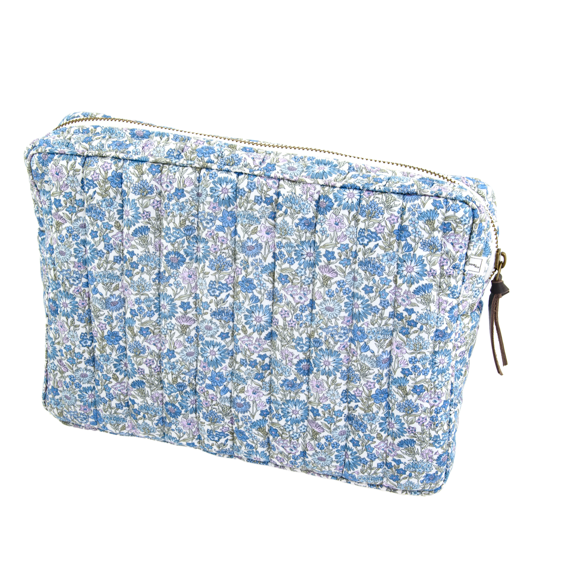 Image of Pouch big mw Liberty fabric May Fields from Bon Dep Essentials