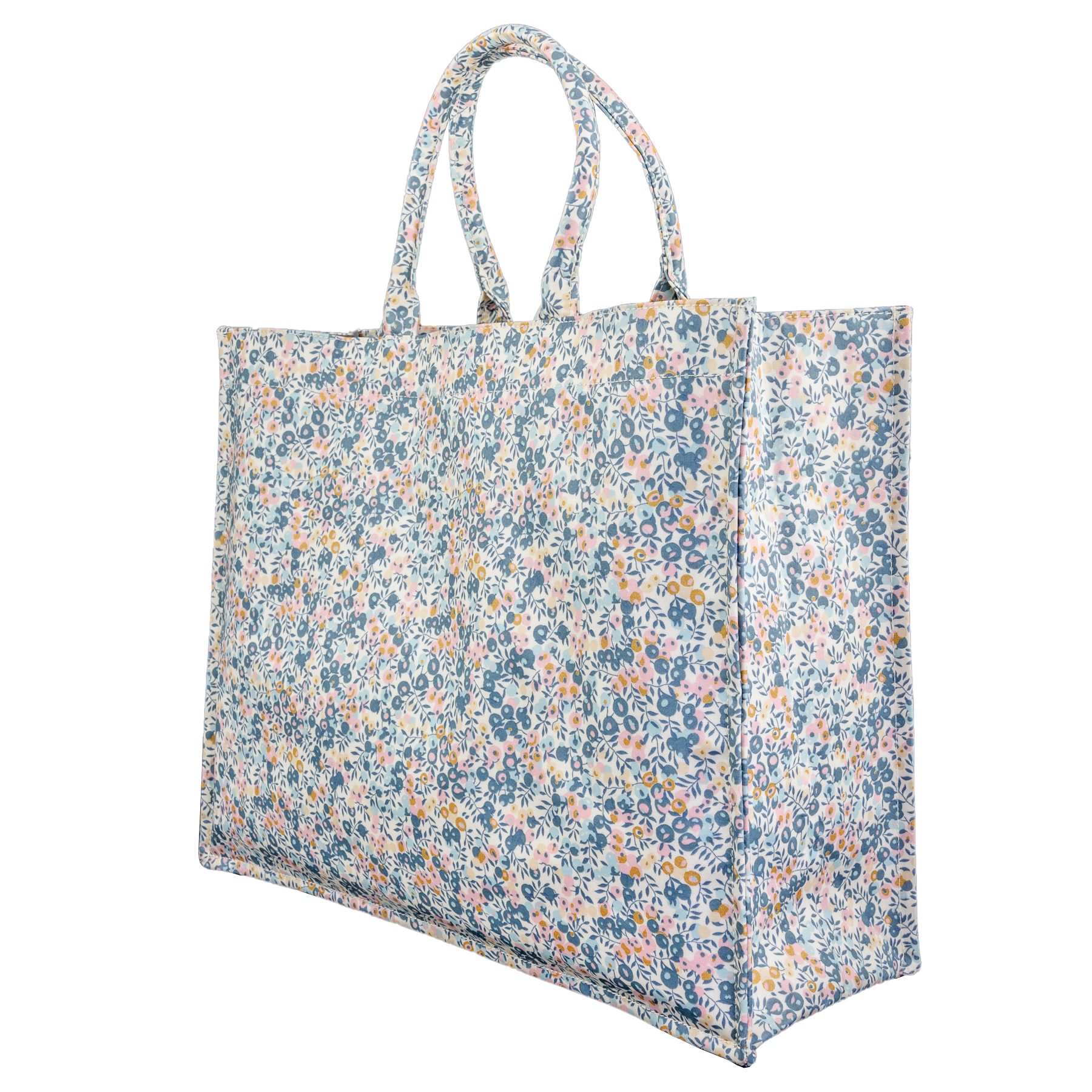 Image of Tote bag mw Liberty Wiltshire metalic from Bon Dep Essentials