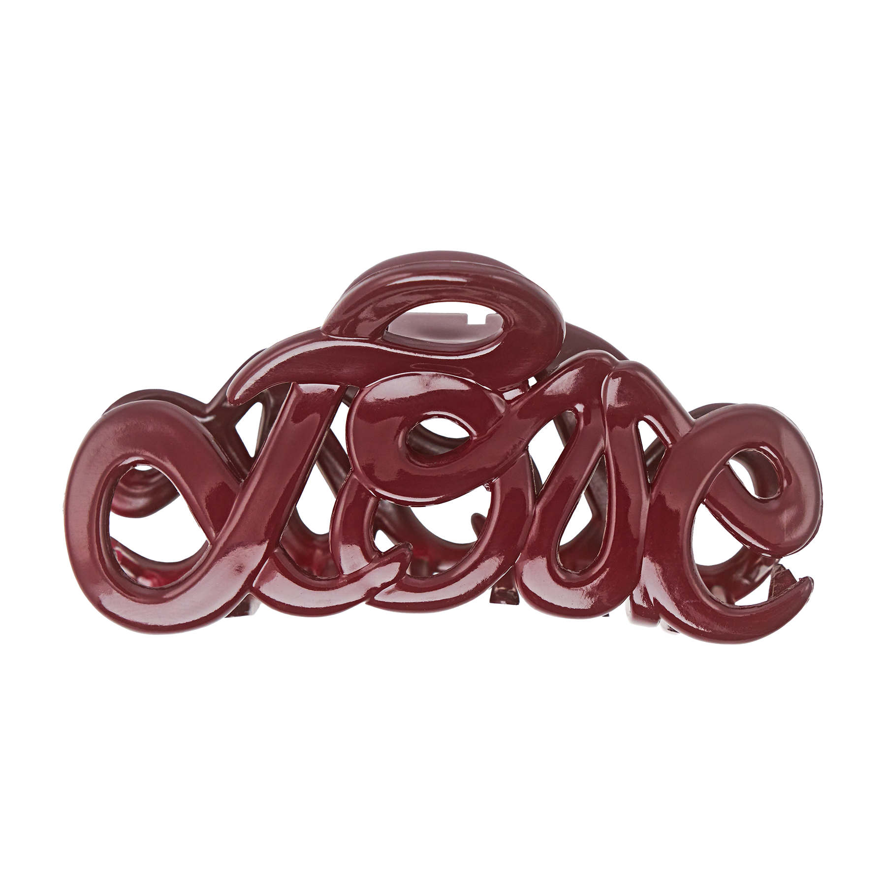 LOVE CLAW 8CM BORDEAUX from Bon Dep Icons