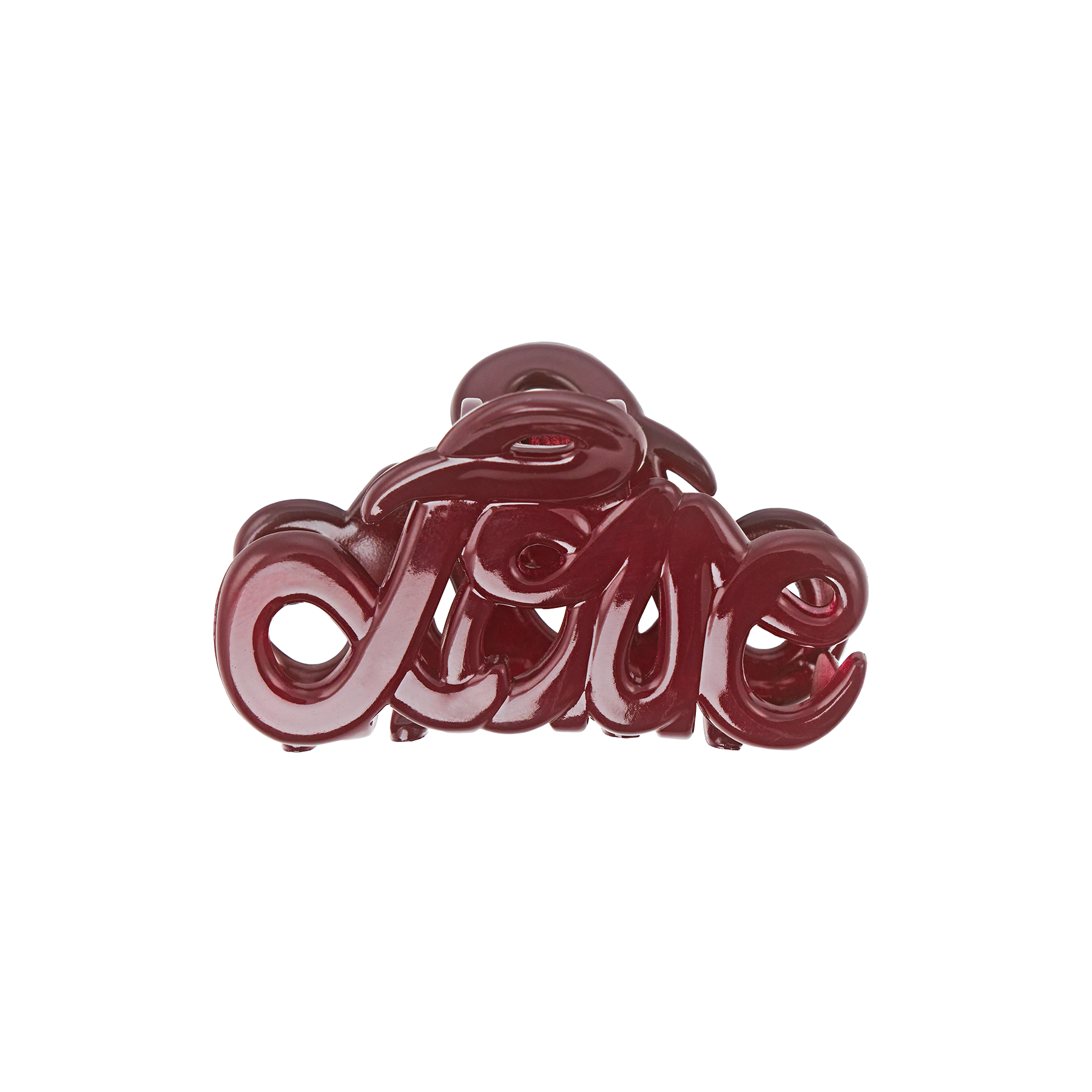 LOVE CLAW 5CM BORDEAUX from Bon Dep Icons