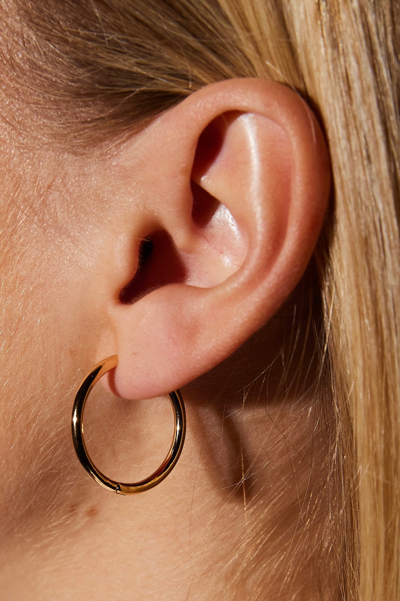 LARGE GOLD HOOPS