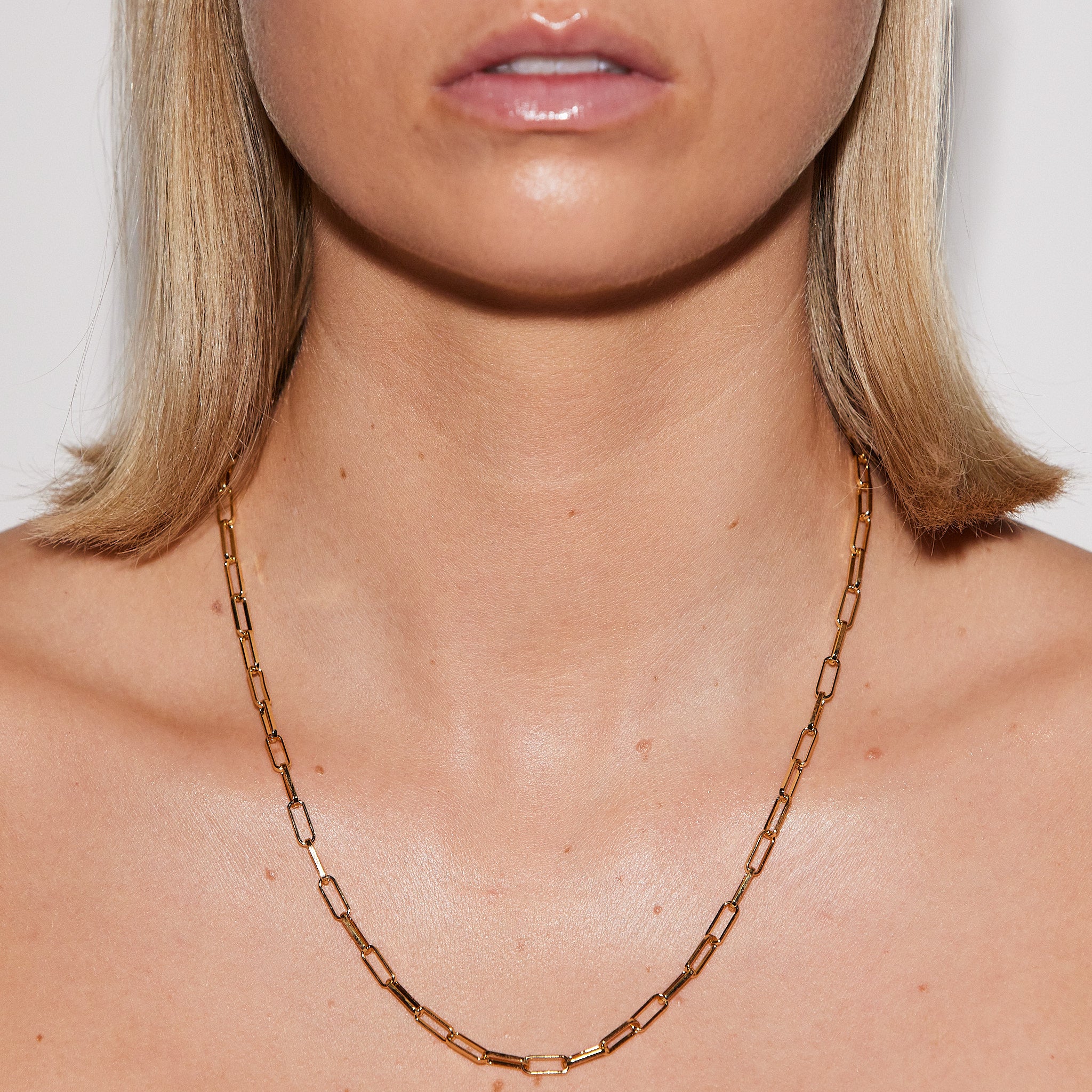 OCTAGON HUB Thick Gold chain with thin Chain Layered Necklace for Girls and  Women`s Gifts Alloy Layered Price in India - Buy OCTAGON HUB Thick Gold  chain with thin Chain Layered Necklace