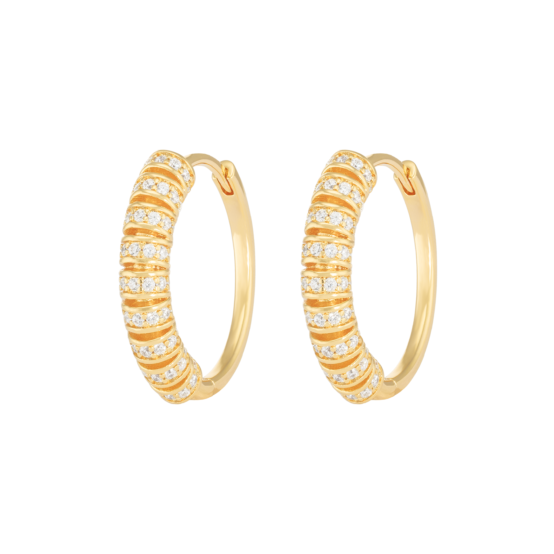 Image of Pile hoops from Emilia by Bon Dep