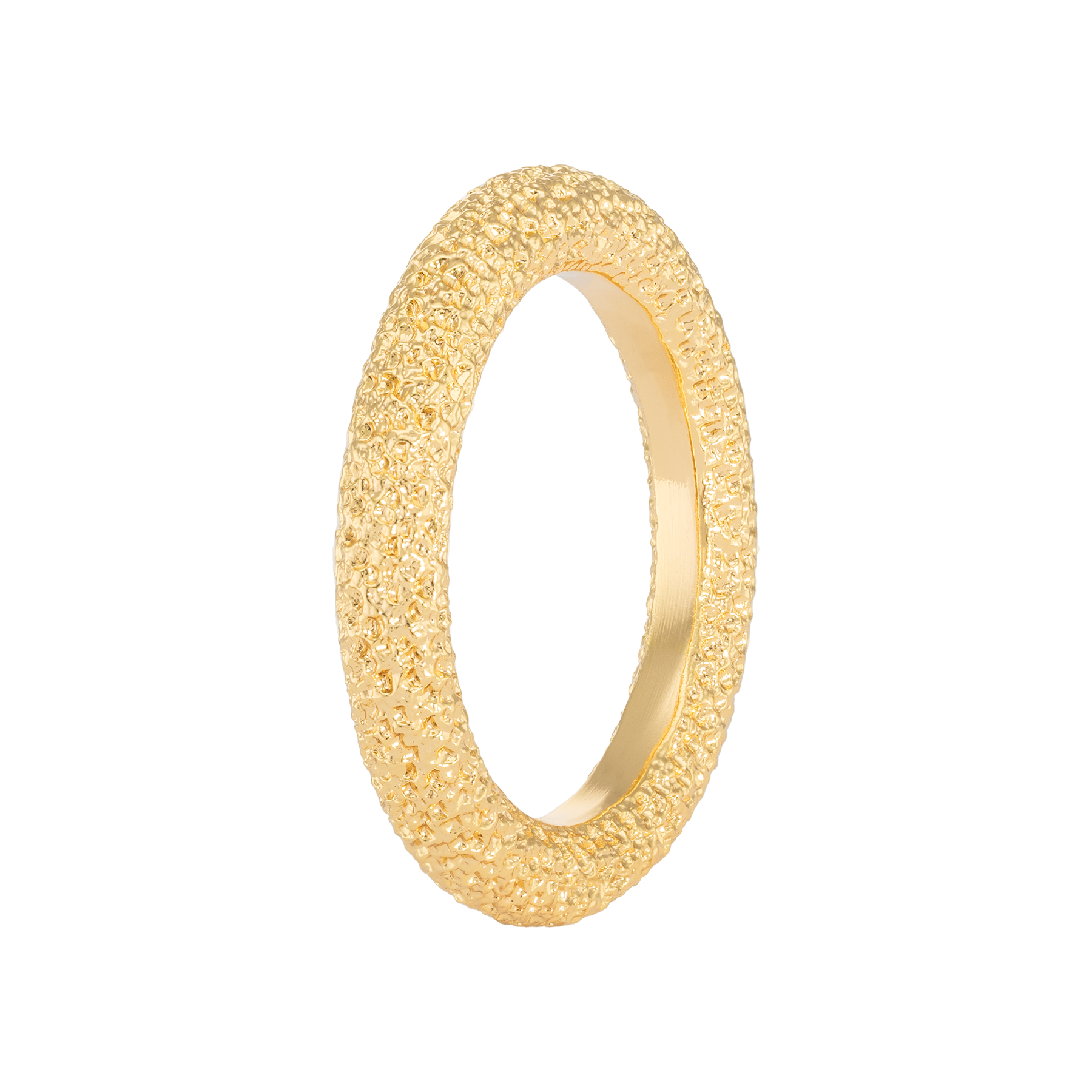 Image of Hammered gold ring 52 from Emilia by Bon Dep