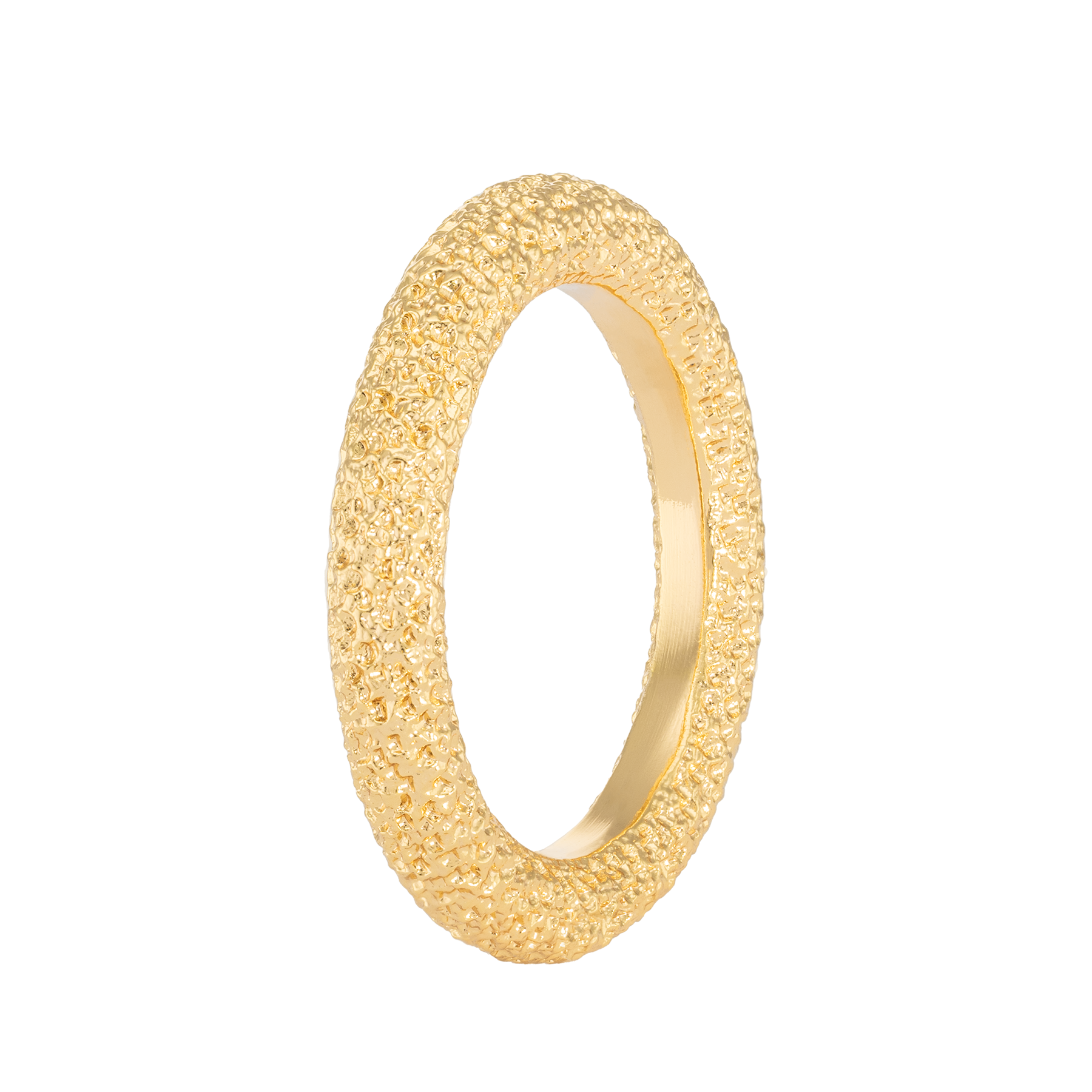 Image of Hammered gold ring 54 from Emilia by Bon Dep
