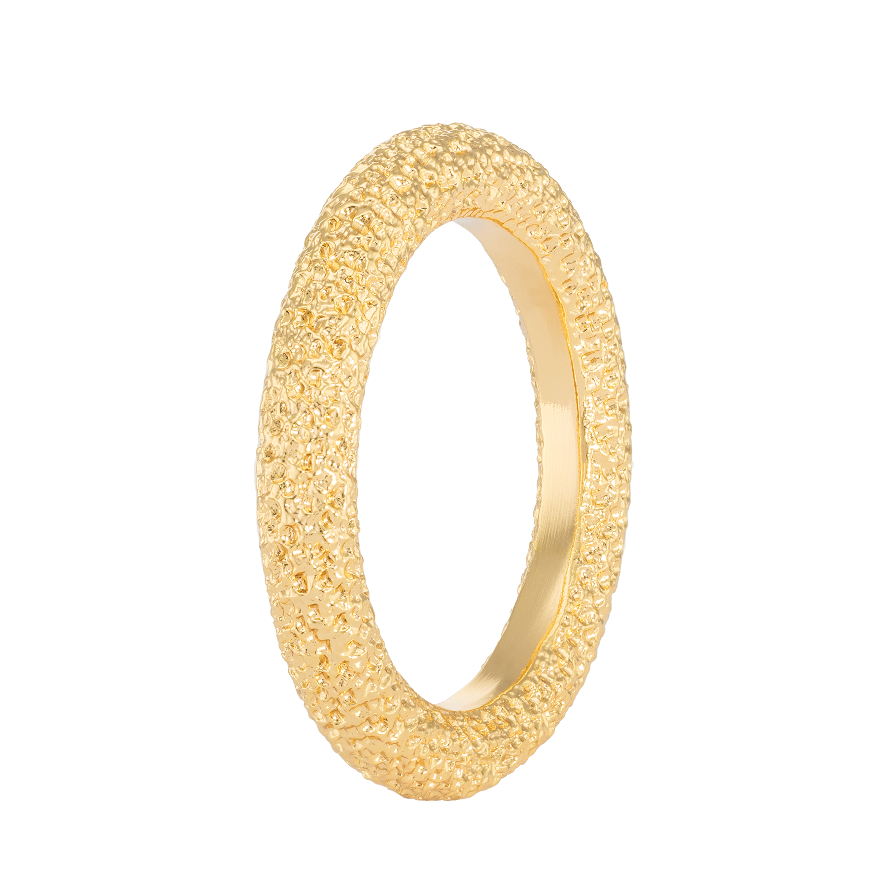 Image of Hammered gold ring 57 from Emilia by Bon Dep