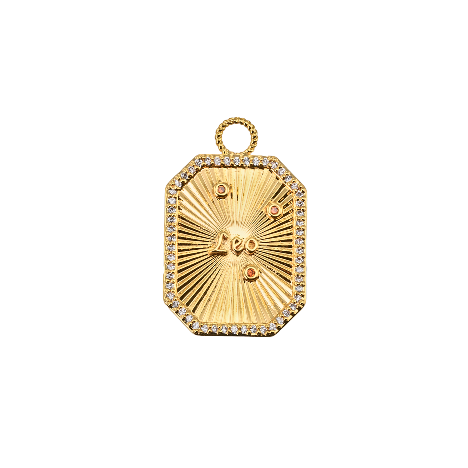 Image of Leo pendant charm from Emilia by Bon Dep