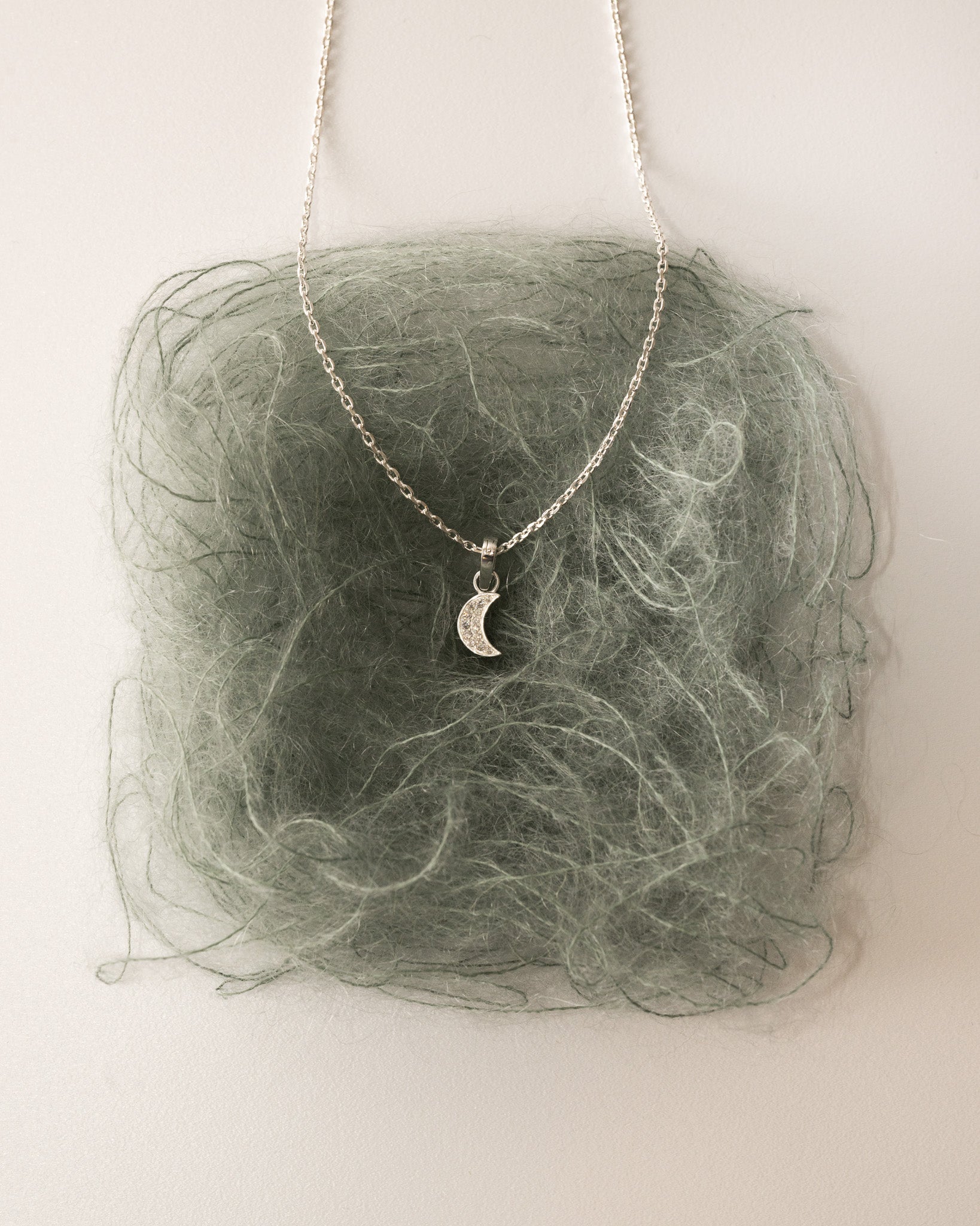 ELISE CHARM SILVER