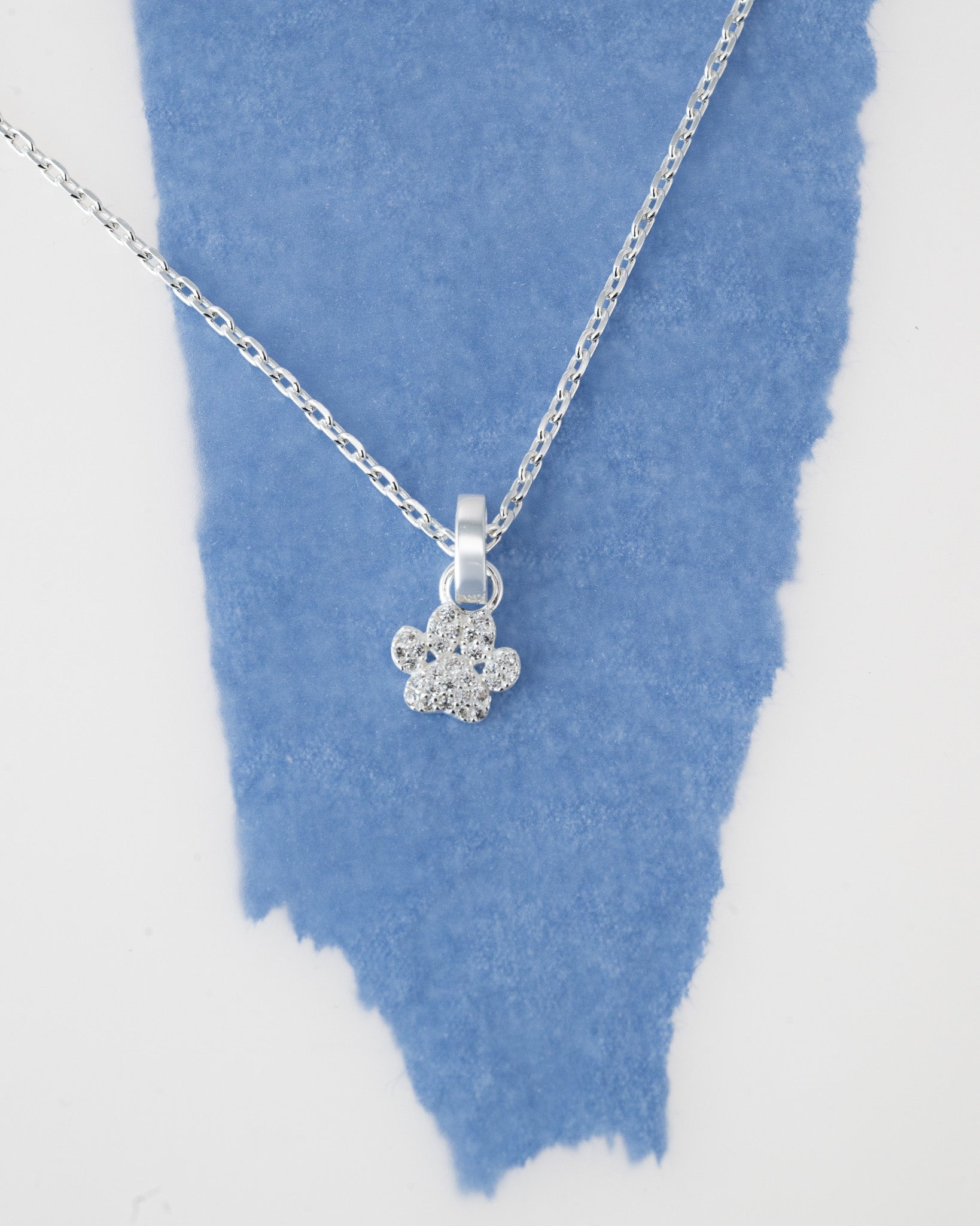 NADINE CHARM SILVER