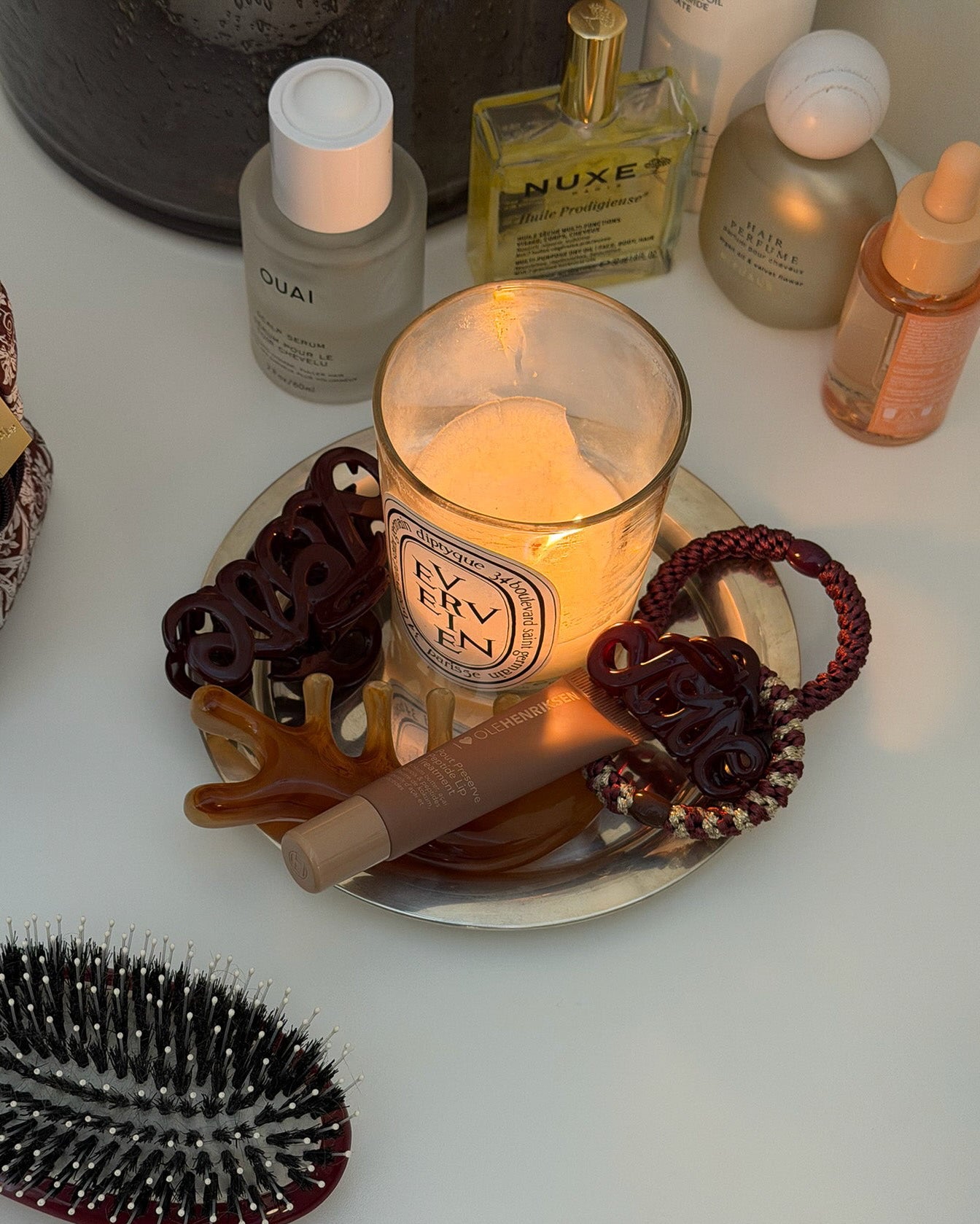 LOVE CLAW 5CM BORDEAUX