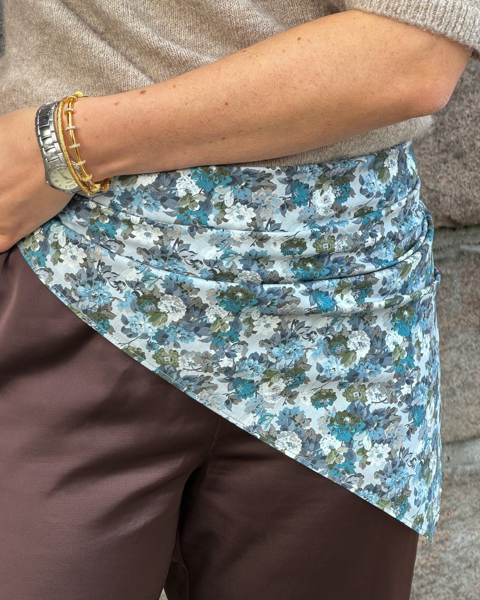 SCARF MW LIBERTY CHATSWORTH GARDEN